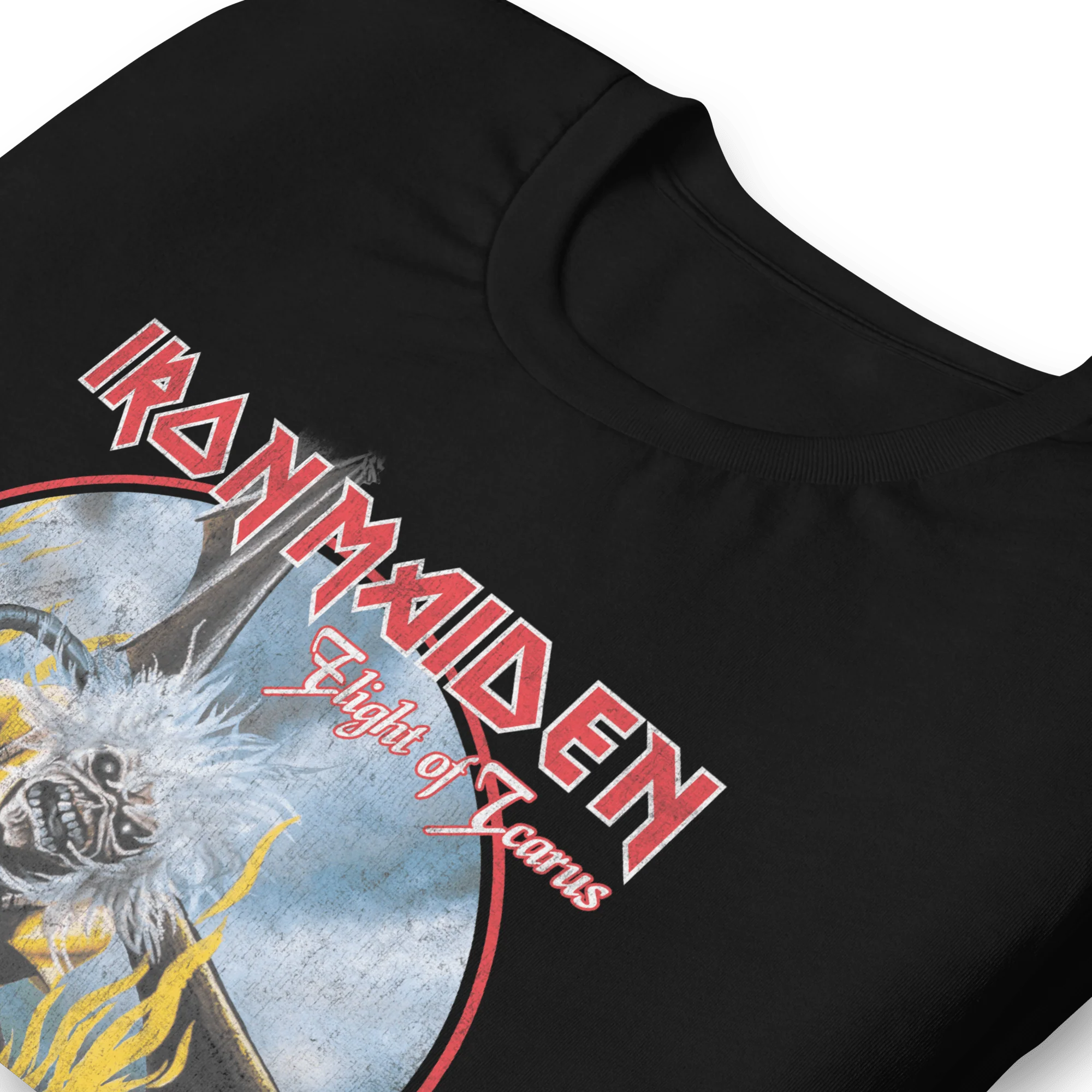 Iron Maiden - Flight of Icarus Jumbo Print T-Shirt - Image 3