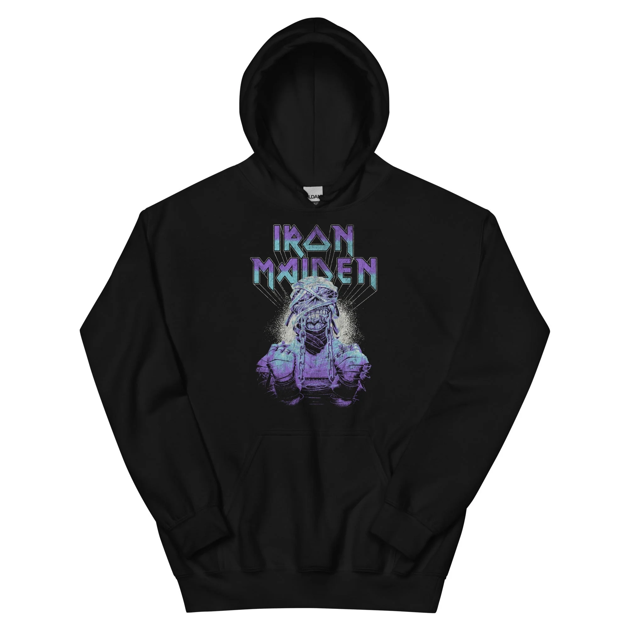 Iron Maiden - Free Eddie Vintage Hoodie
