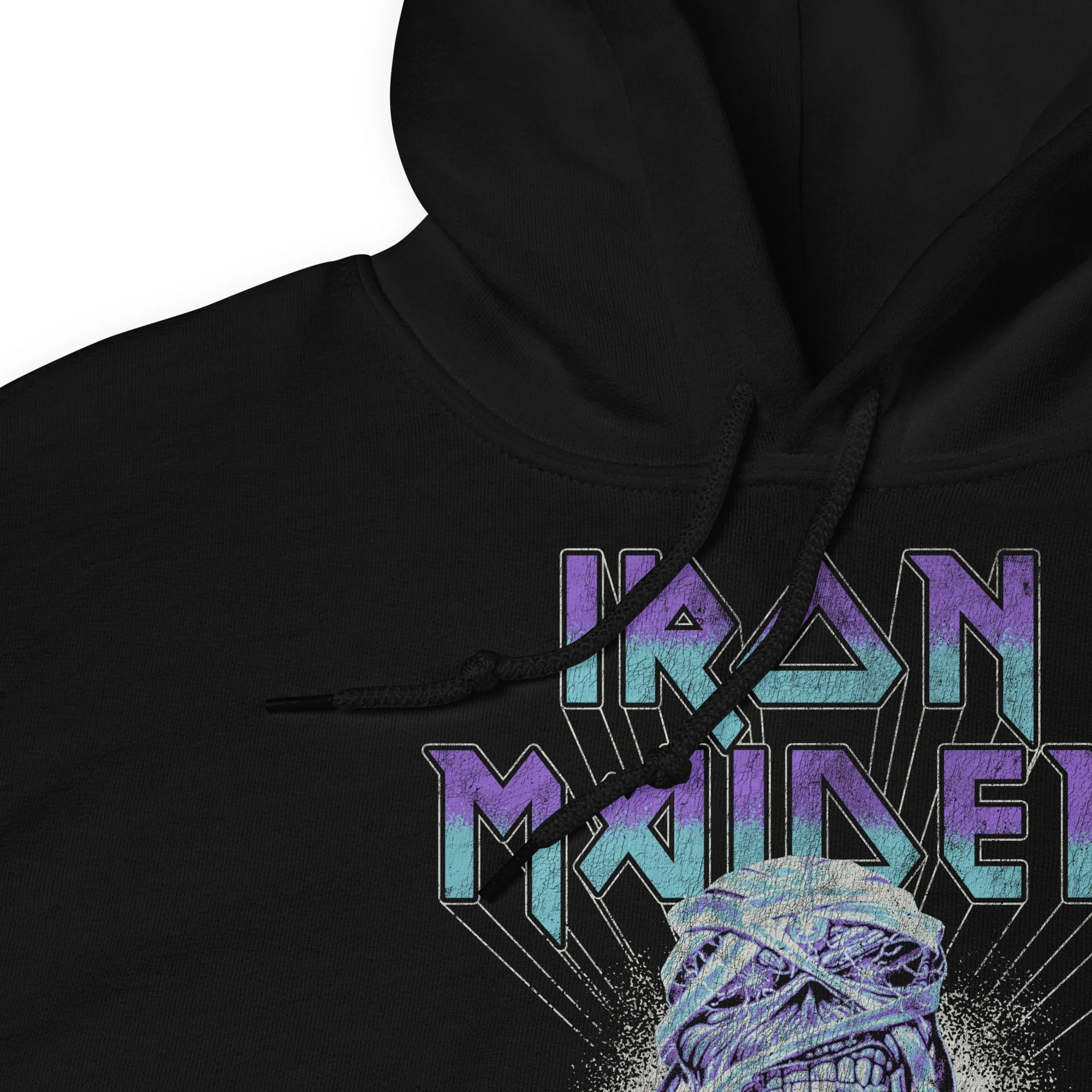Iron Maiden - Free Eddie Vintage Hoodie - Image 2