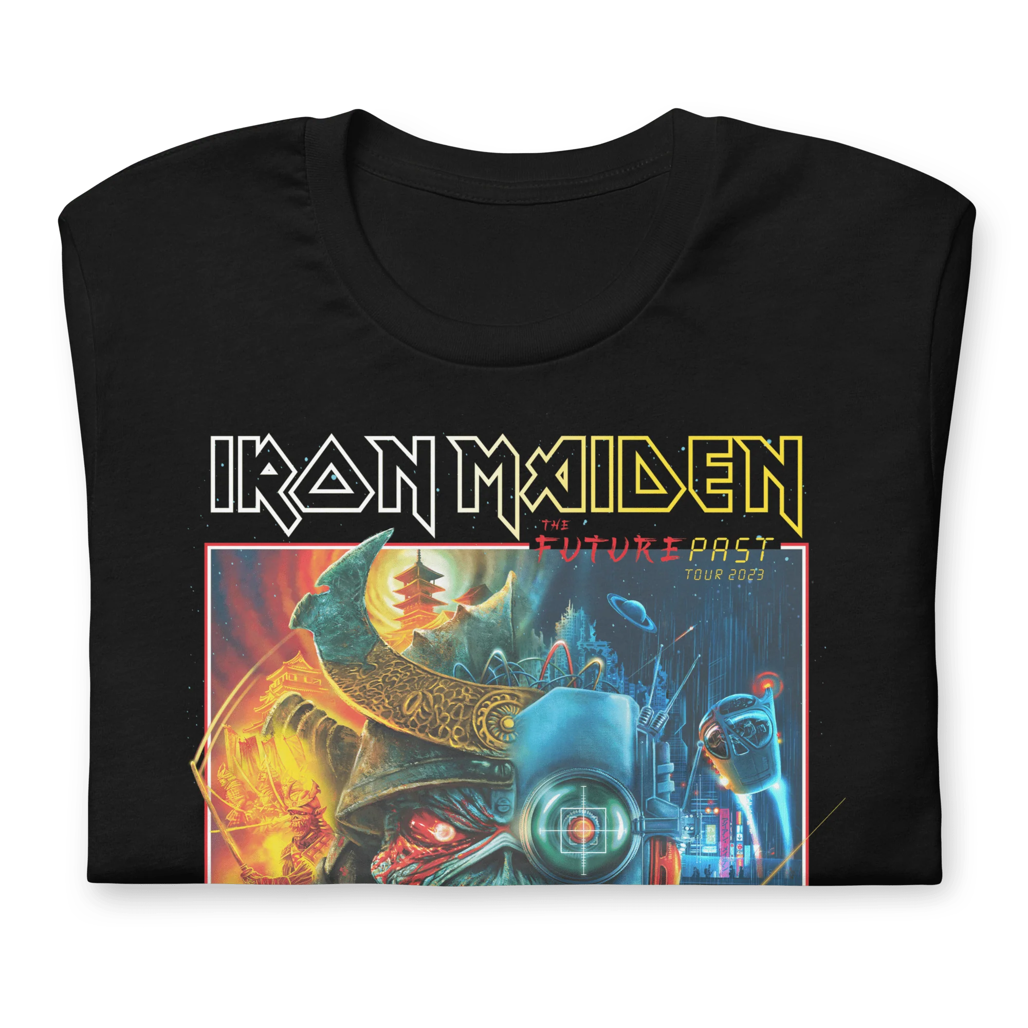 Iron Maiden - Future Past T-Shirt - Image 2