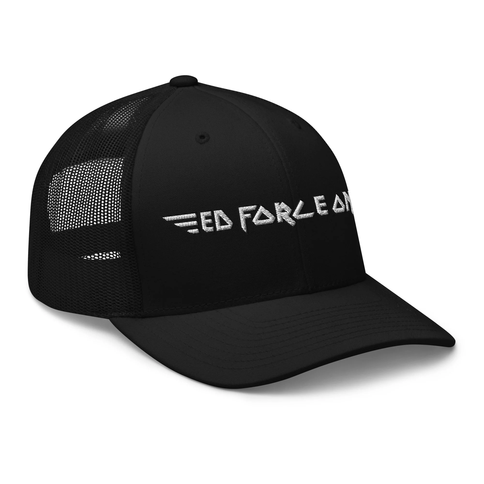 Iron Maiden - HD Embroidered Ed Force One Trucker Hat - Image 2