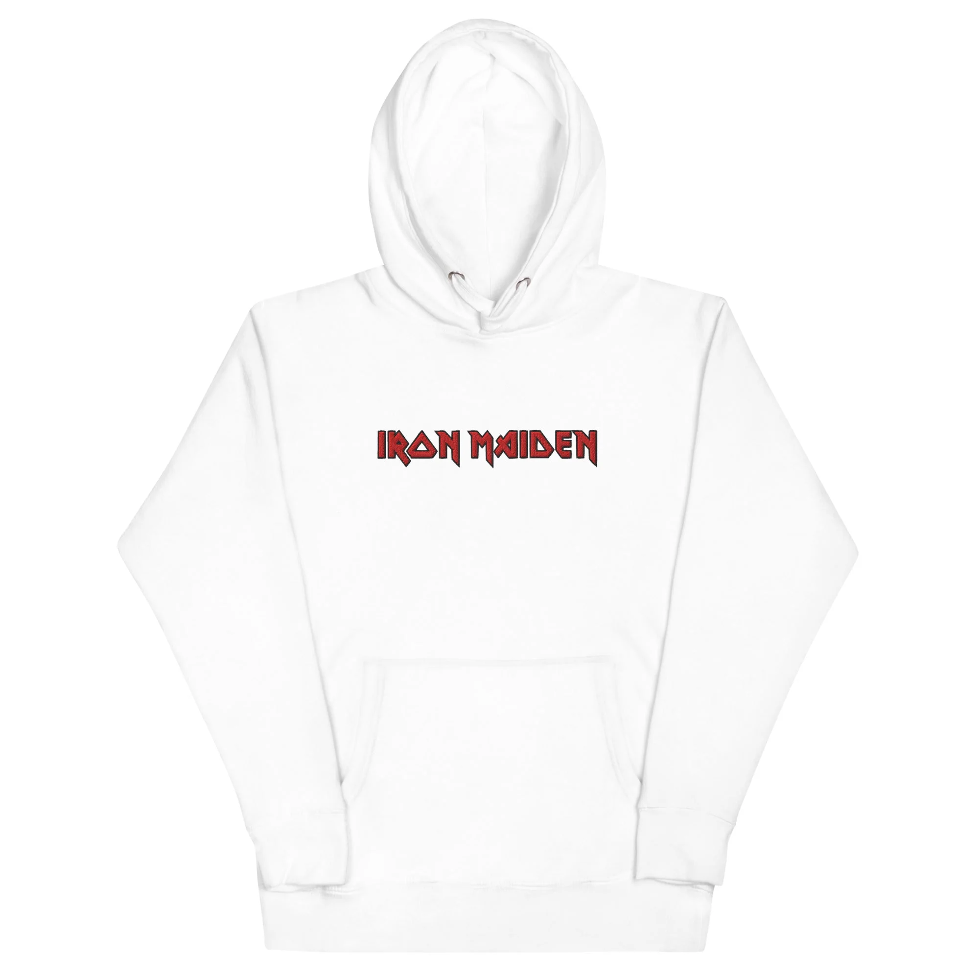 Iron Maiden - HD Embroidered Hoodie - Image 2