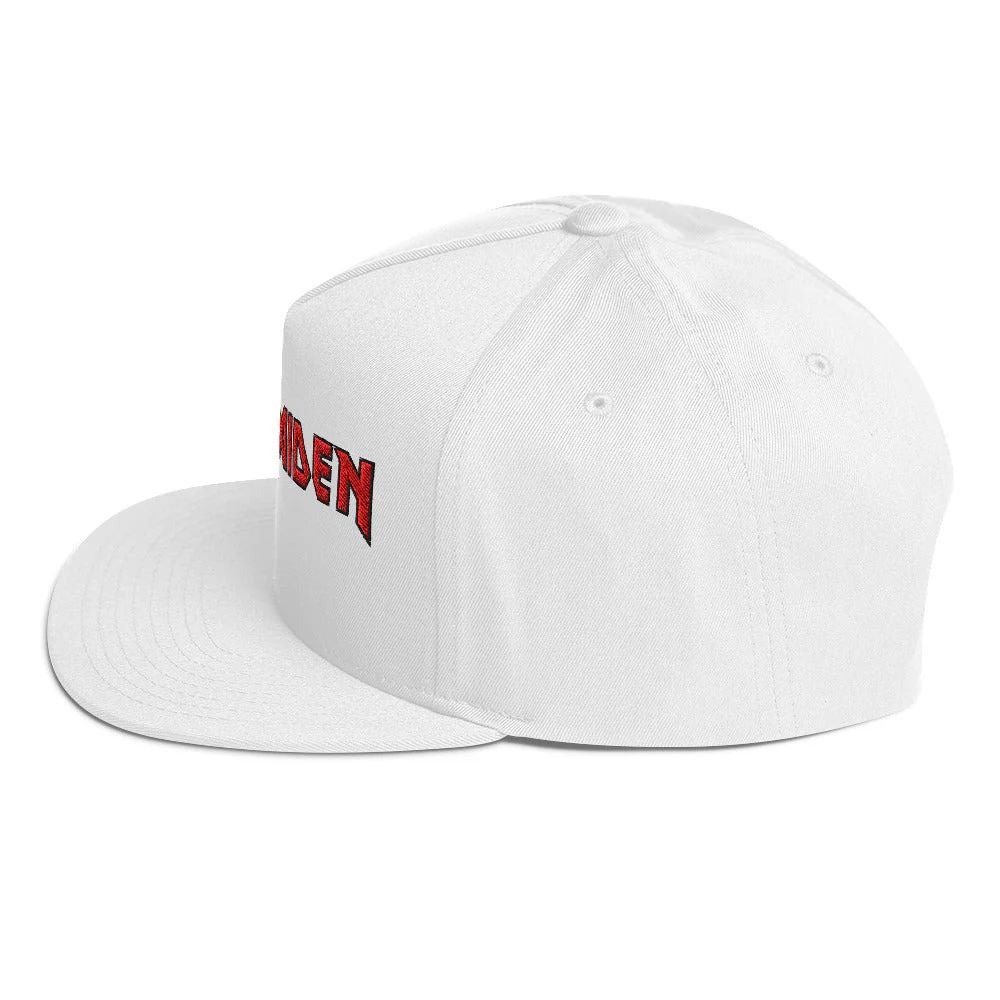 Iron Maiden - HD Embroidered Logo Snapback Hat - Image 2