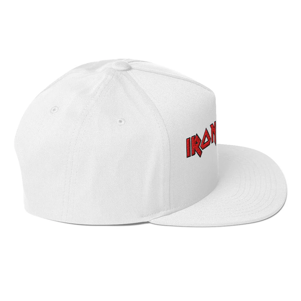 Iron Maiden - HD Embroidered Logo Snapback Hat - Image 3
