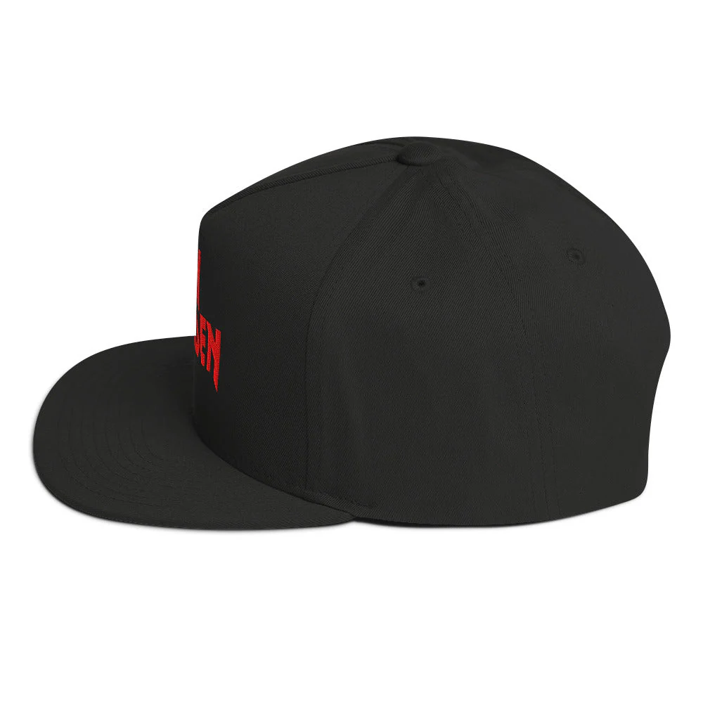 Iron Maiden - HD Embroidered Snapback Hat - Image 3