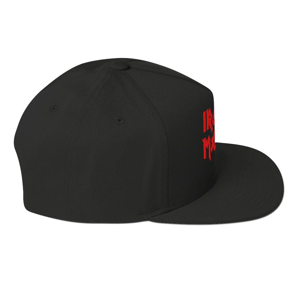 Iron Maiden - HD Embroidered Snapback Hat - Image 4