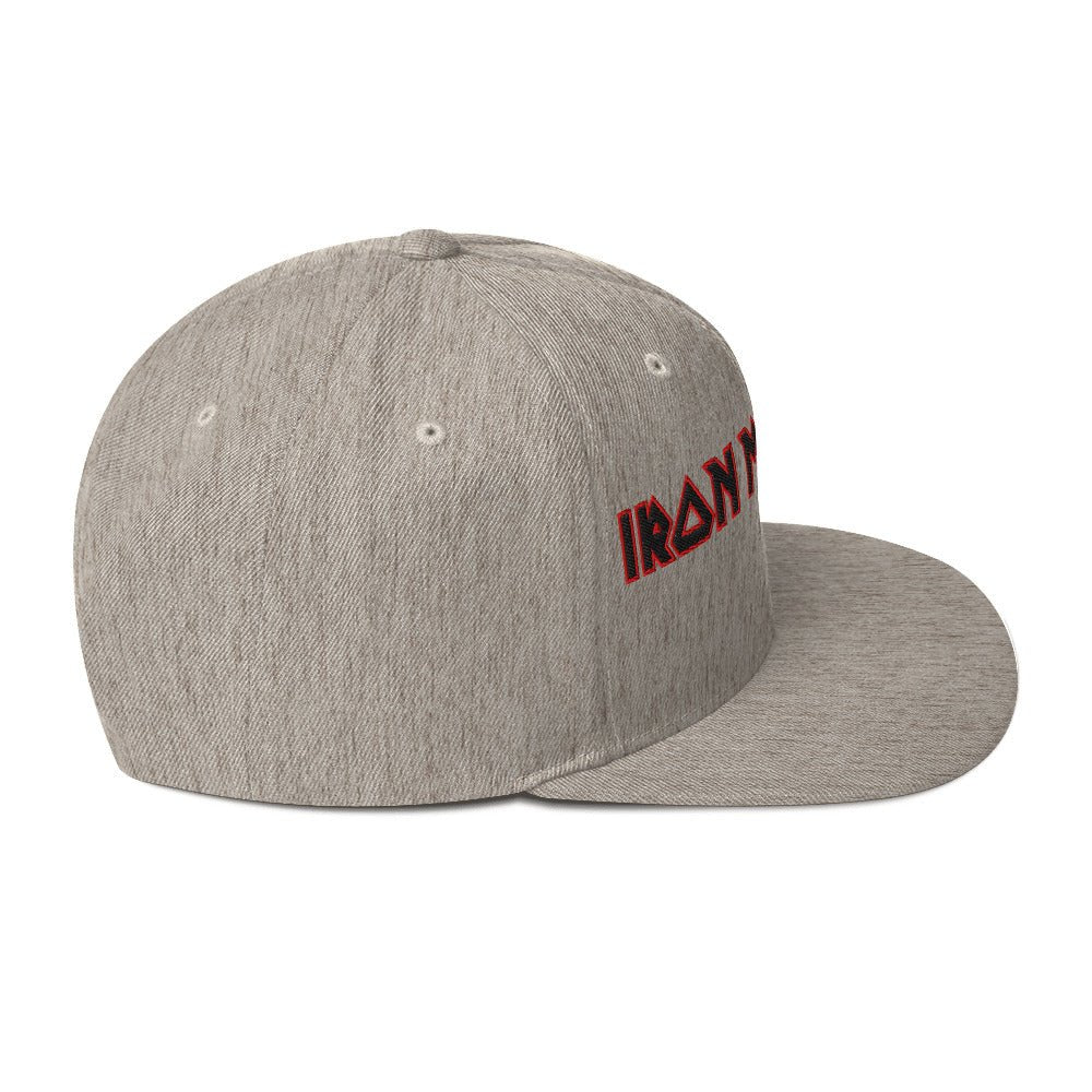 Iron Maiden - HD Embroidered Snapback Hat - Image 5