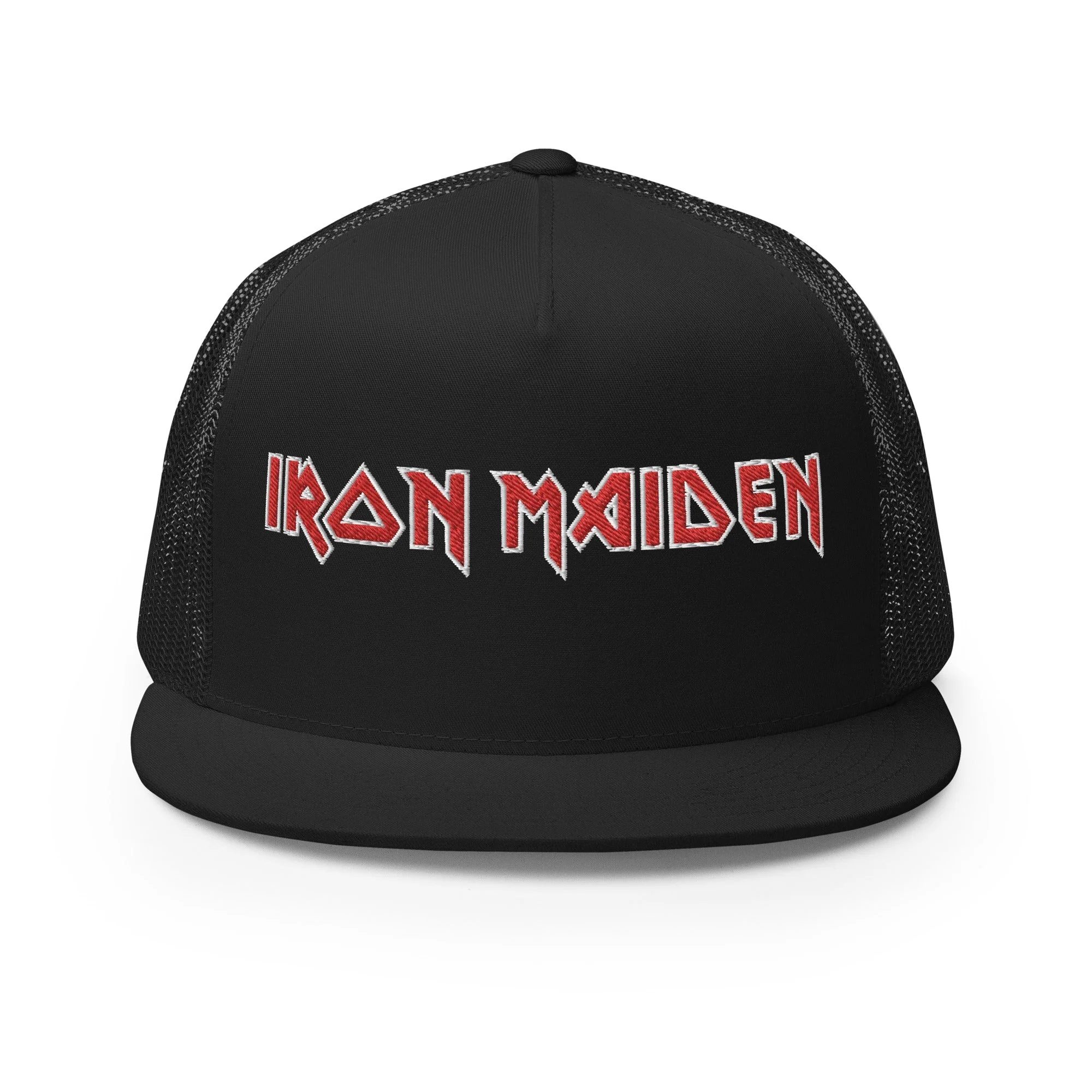 Iron Maiden - HD Embroidered Trucker Hat