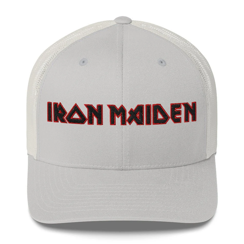 Iron Maiden - HD Embroidered Trucker Hat