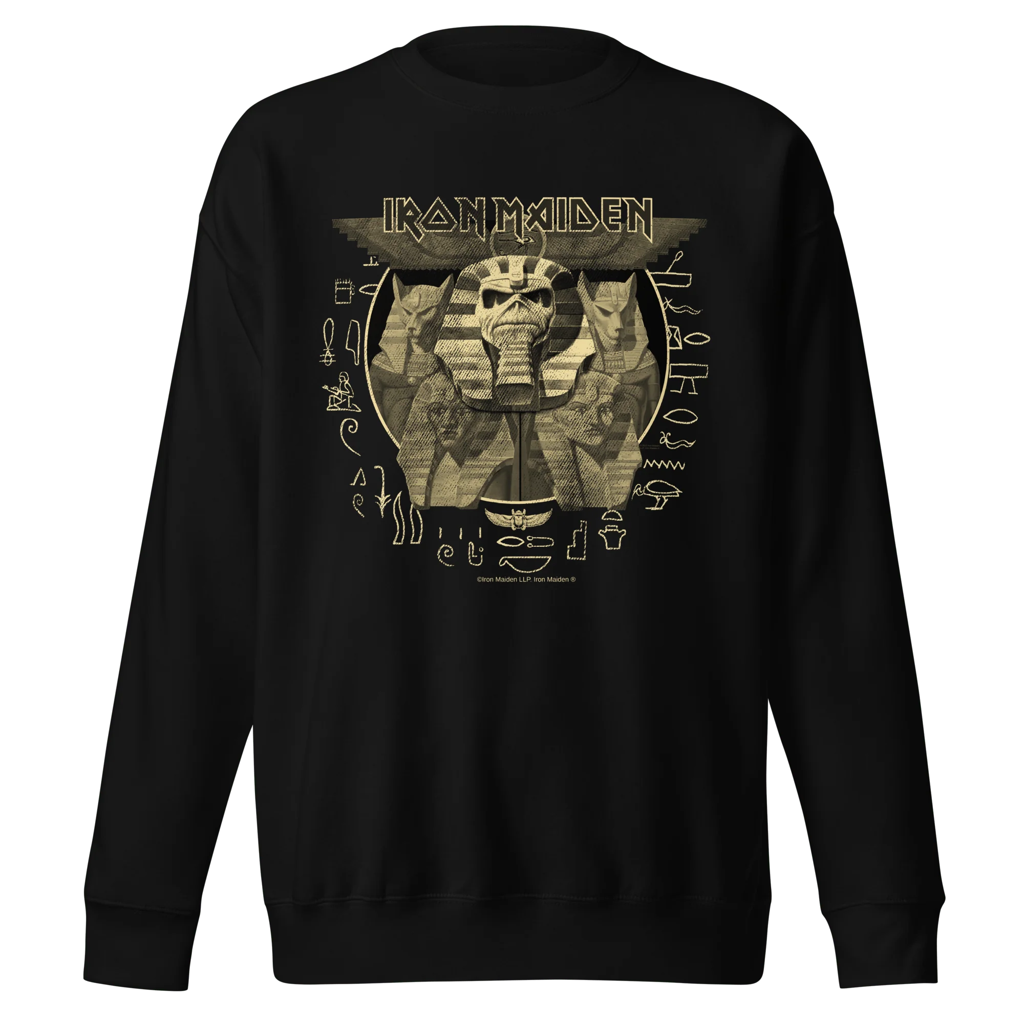 Iron Maiden - Hieroglyphic Sweatshirt