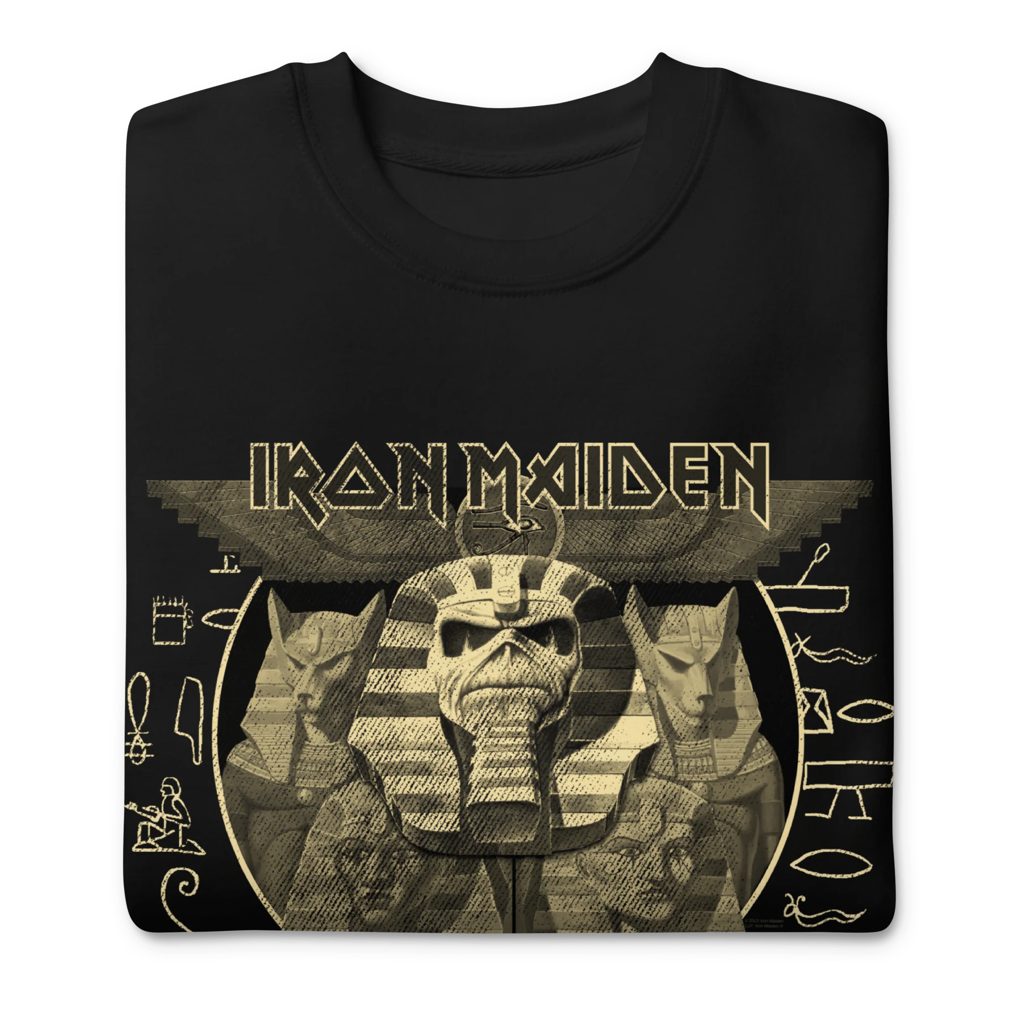 Iron Maiden - Hieroglyphic Sweatshirt - Image 2
