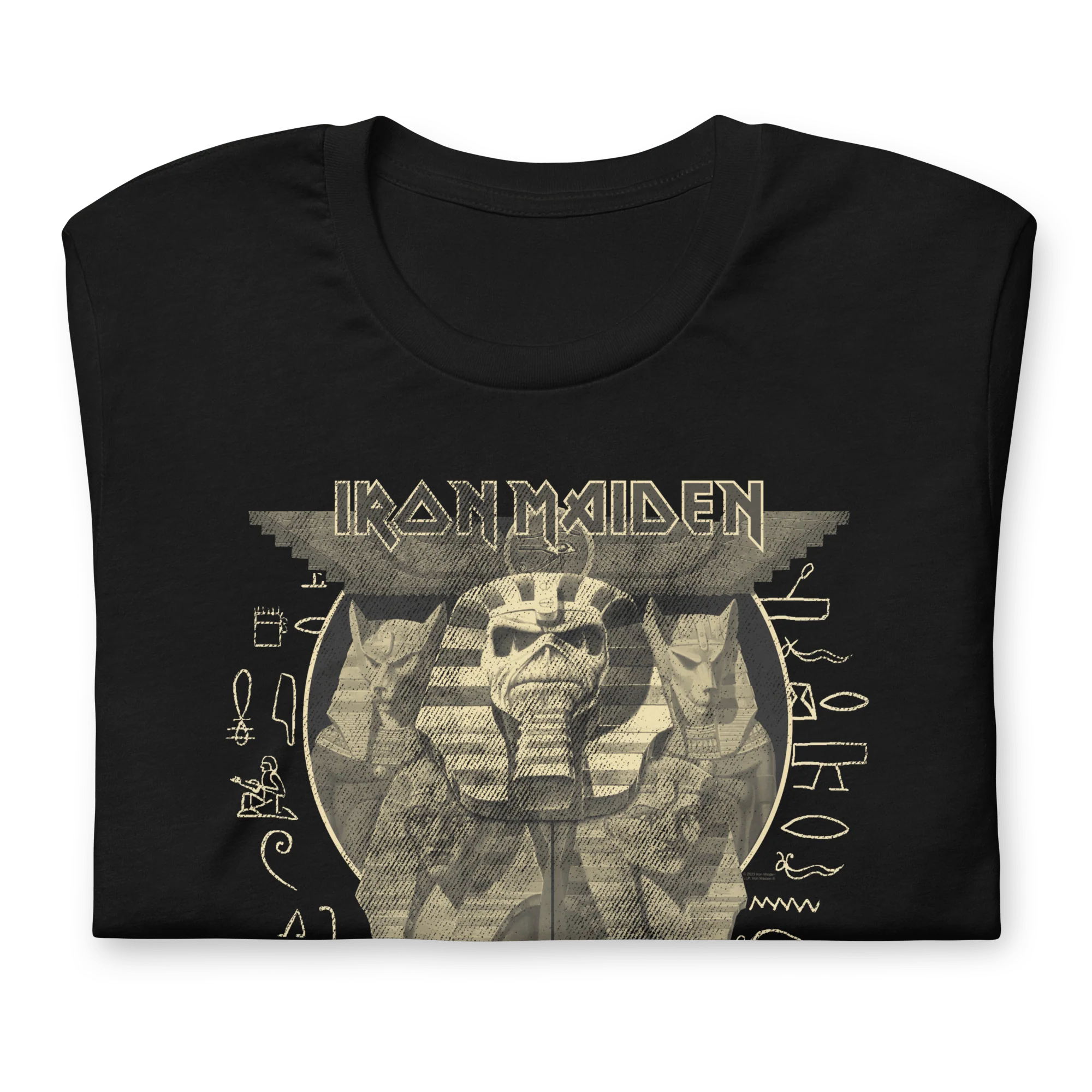 Iron Maiden - Hieroglyphic T-Shirt - Image 2