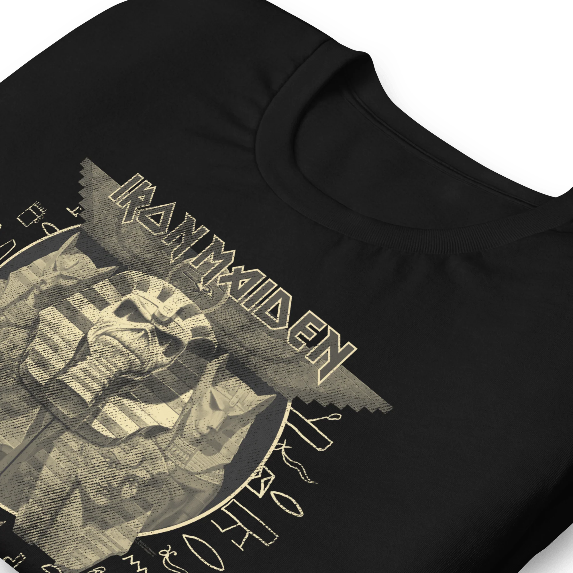 Iron Maiden - Hieroglyphic T-Shirt - Image 3