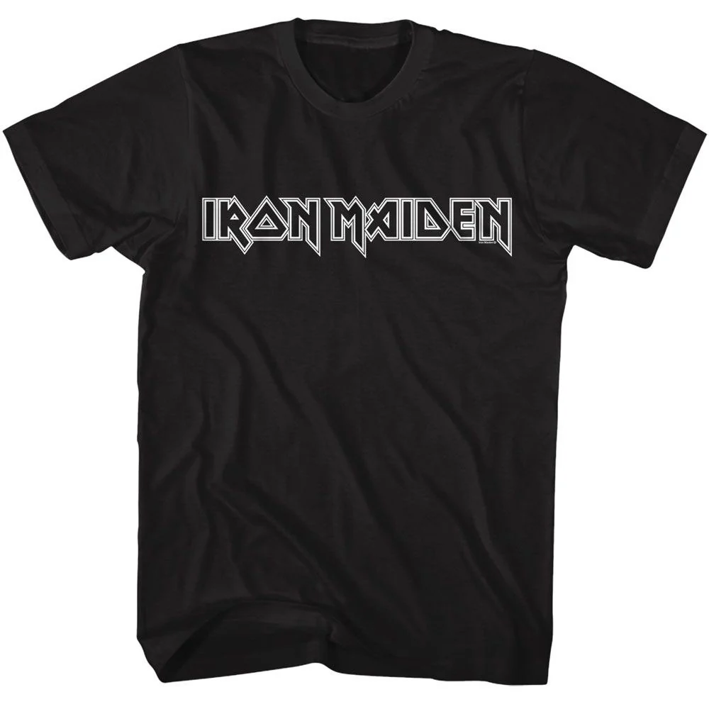 Iron Maiden Line Logo T-shirt