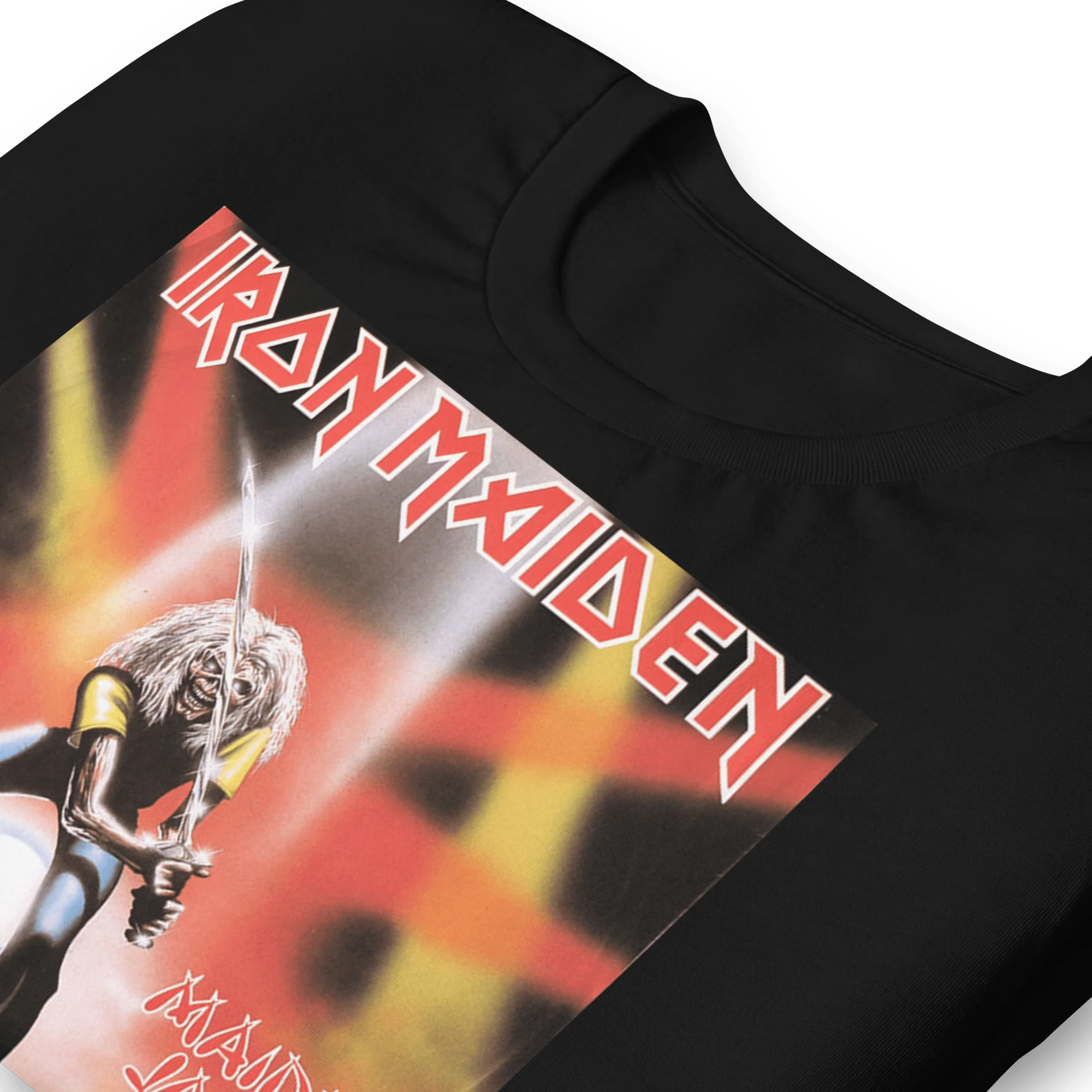 Iron Maiden - Japan T-Shirt - Image 3