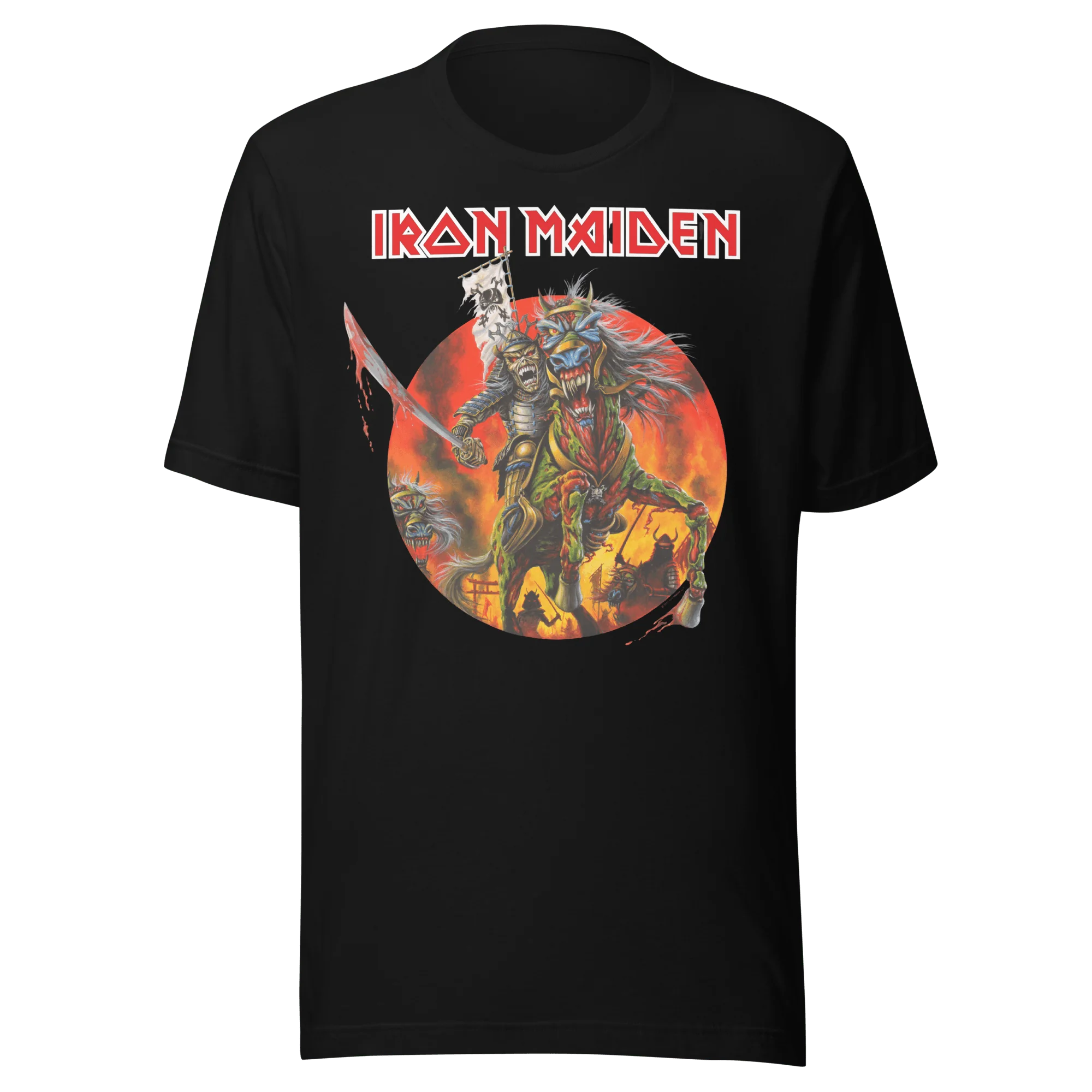 Iron Maiden - Japanese Invasion T-Shirt