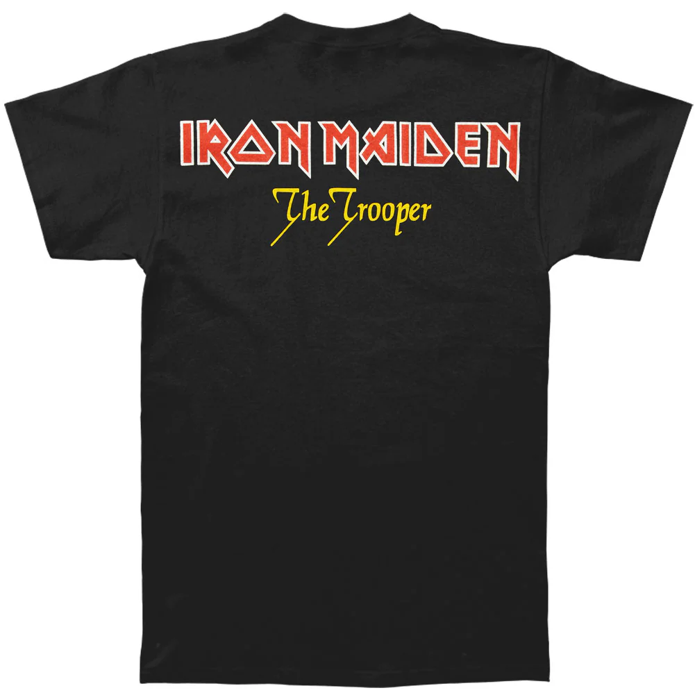 Jumbo Trooper Eddie T-shirt - Image 2