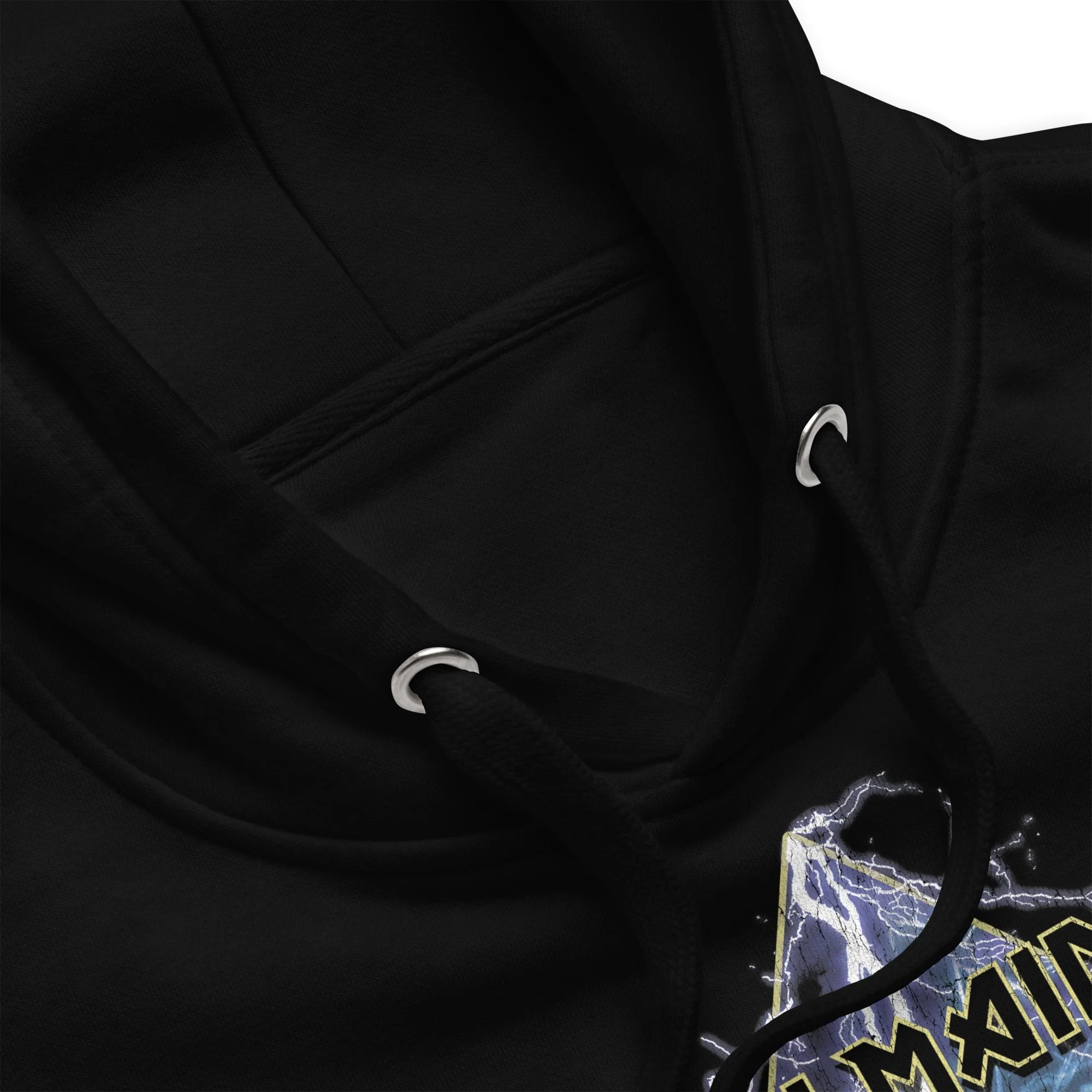 Iron Maiden - Lightning Classic Hoodie - Image 3