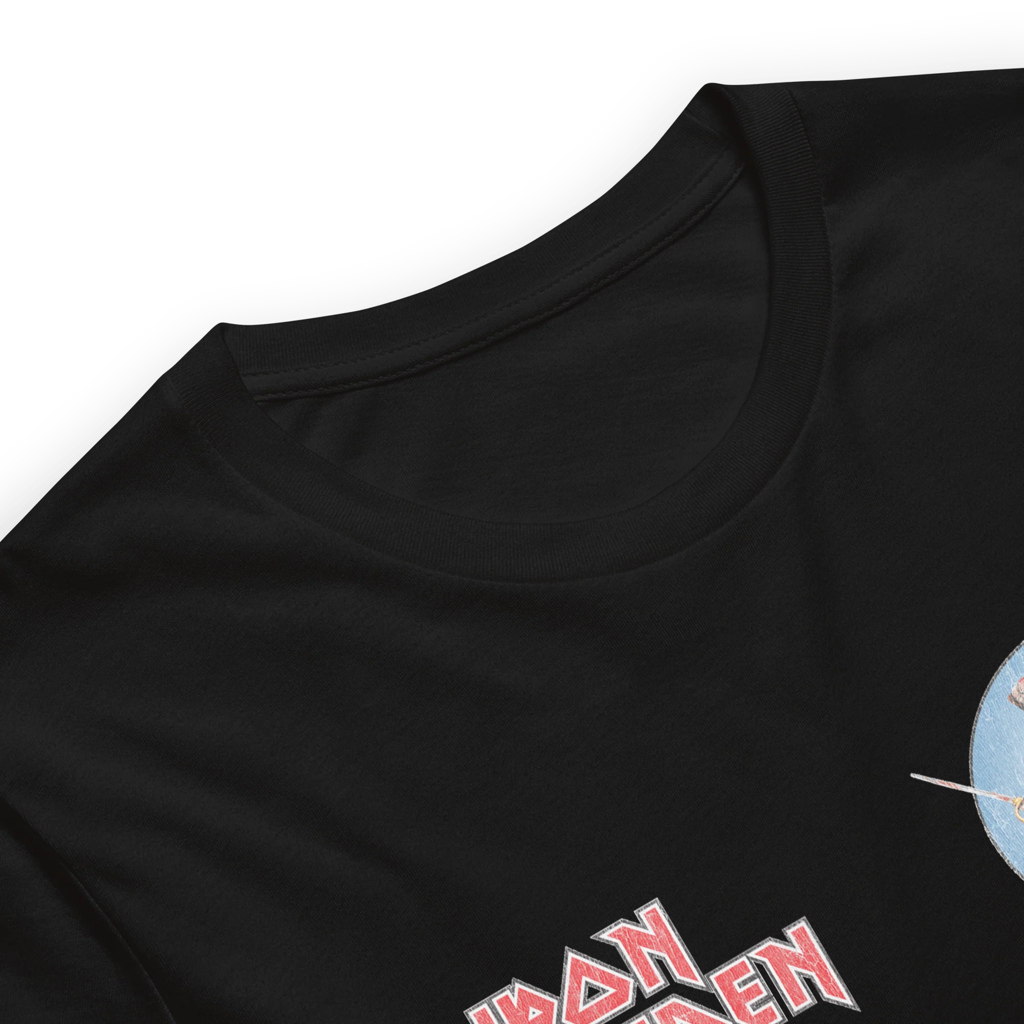 Iron Maiden - Logo Flag T-Shirt - Image 3