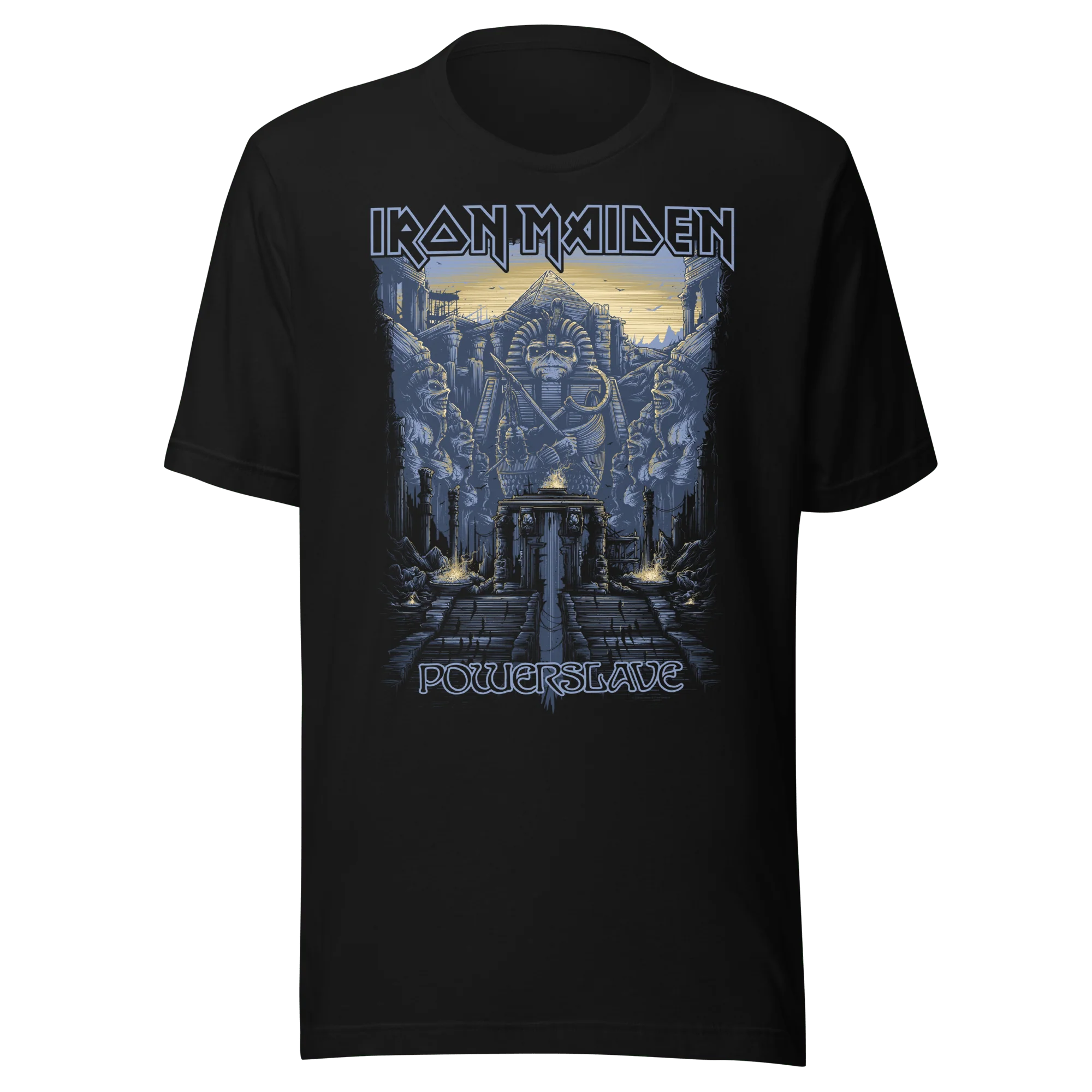 Iron Maiden - Midnight Powerslave T-Shirt