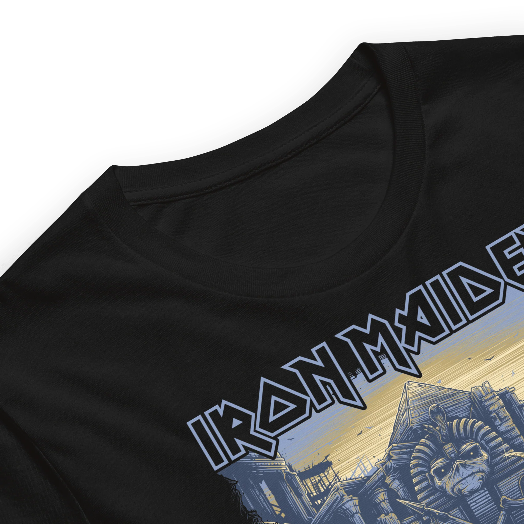 Iron Maiden - Midnight Powerslave T-Shirt - Image 2