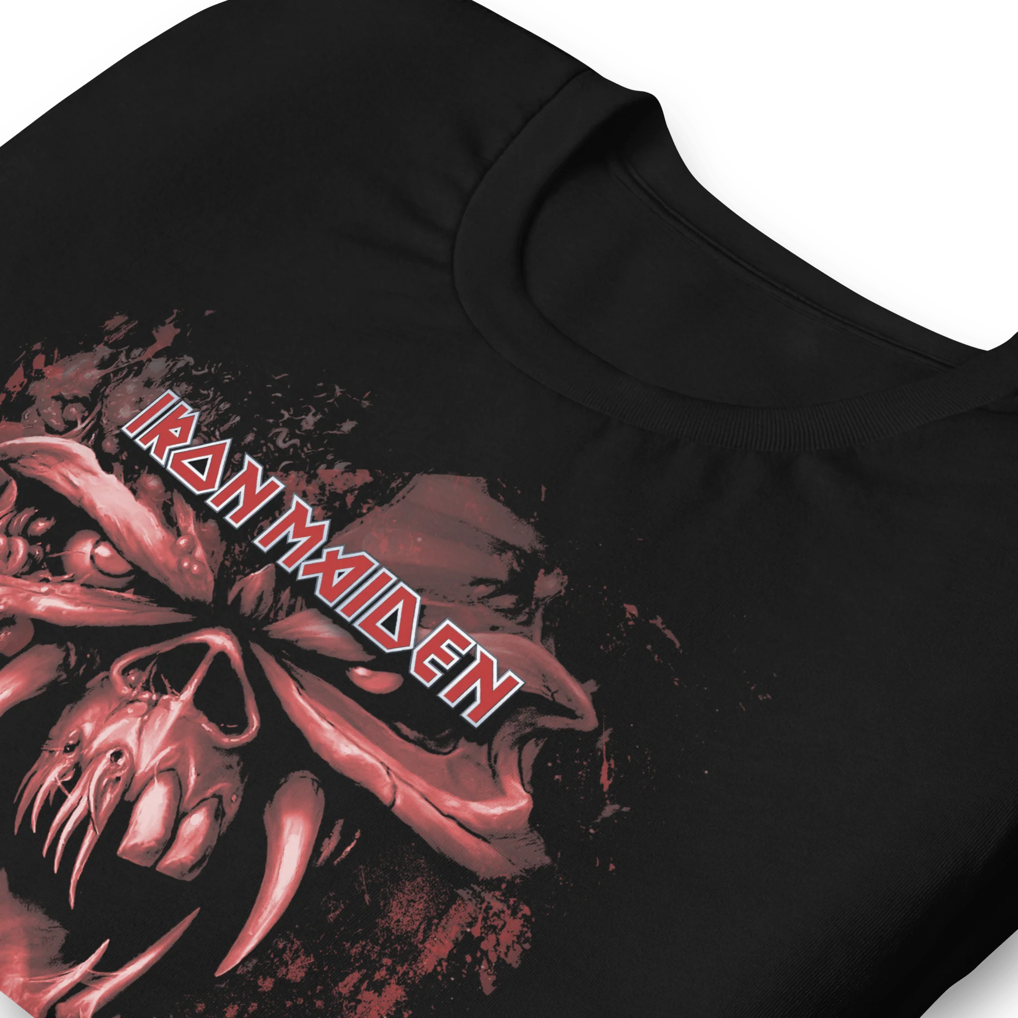 Iron Maiden - Mouth of the Beast T-Shirt - Image 3