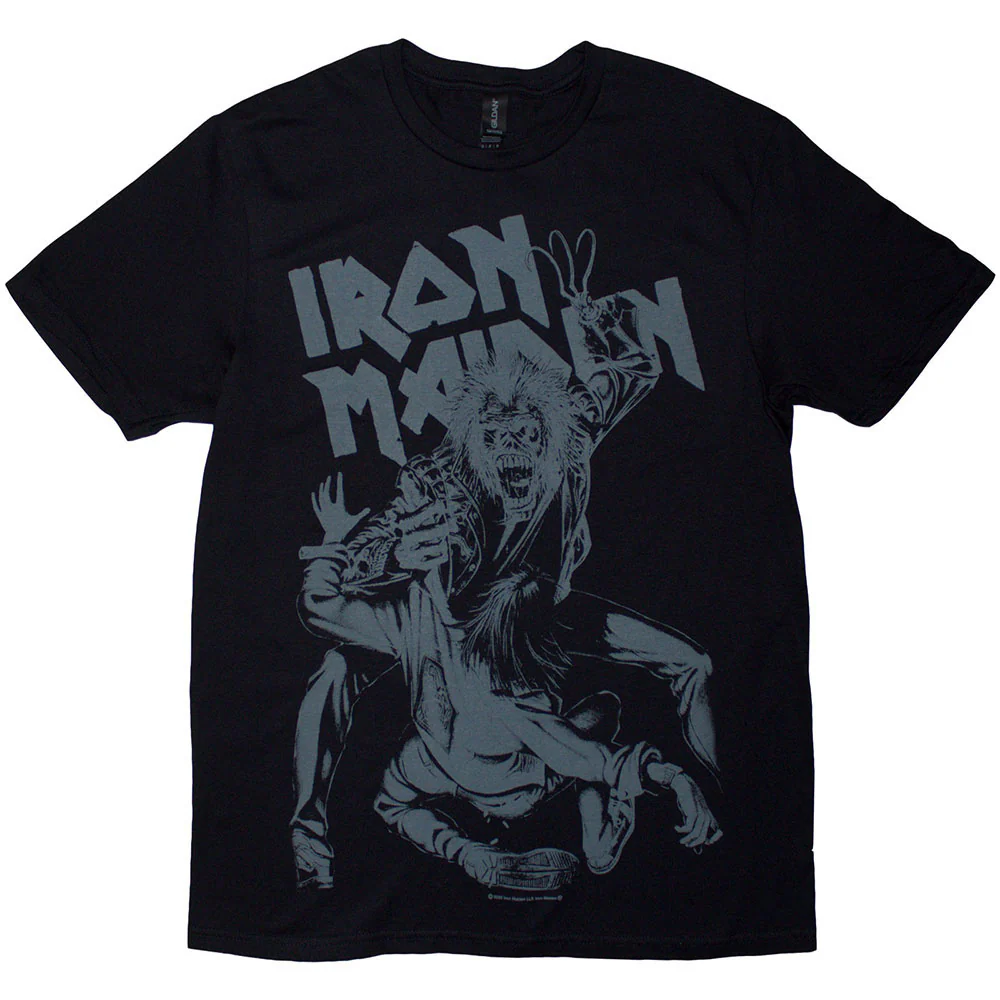 No Prayer Claw Jumbo Grey T-shirt