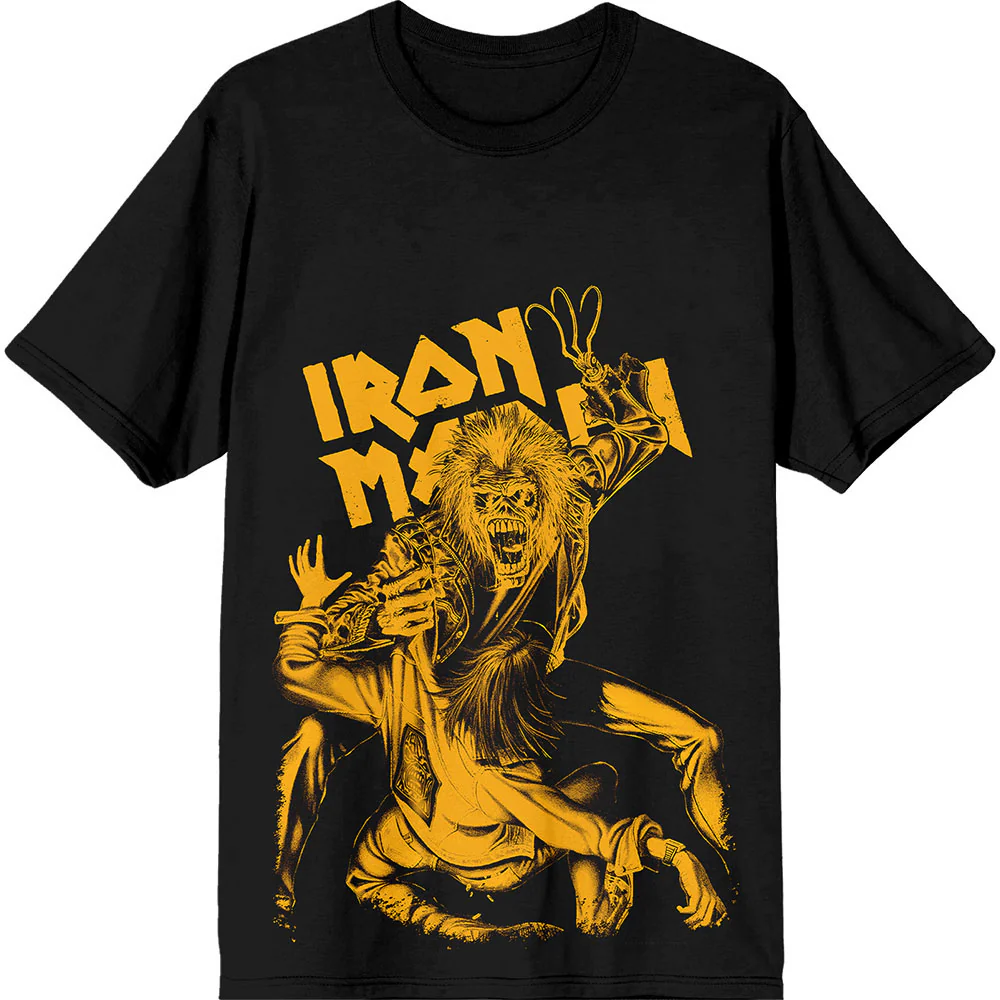 No Prayer Claw Jumbo Yellow T-shirt