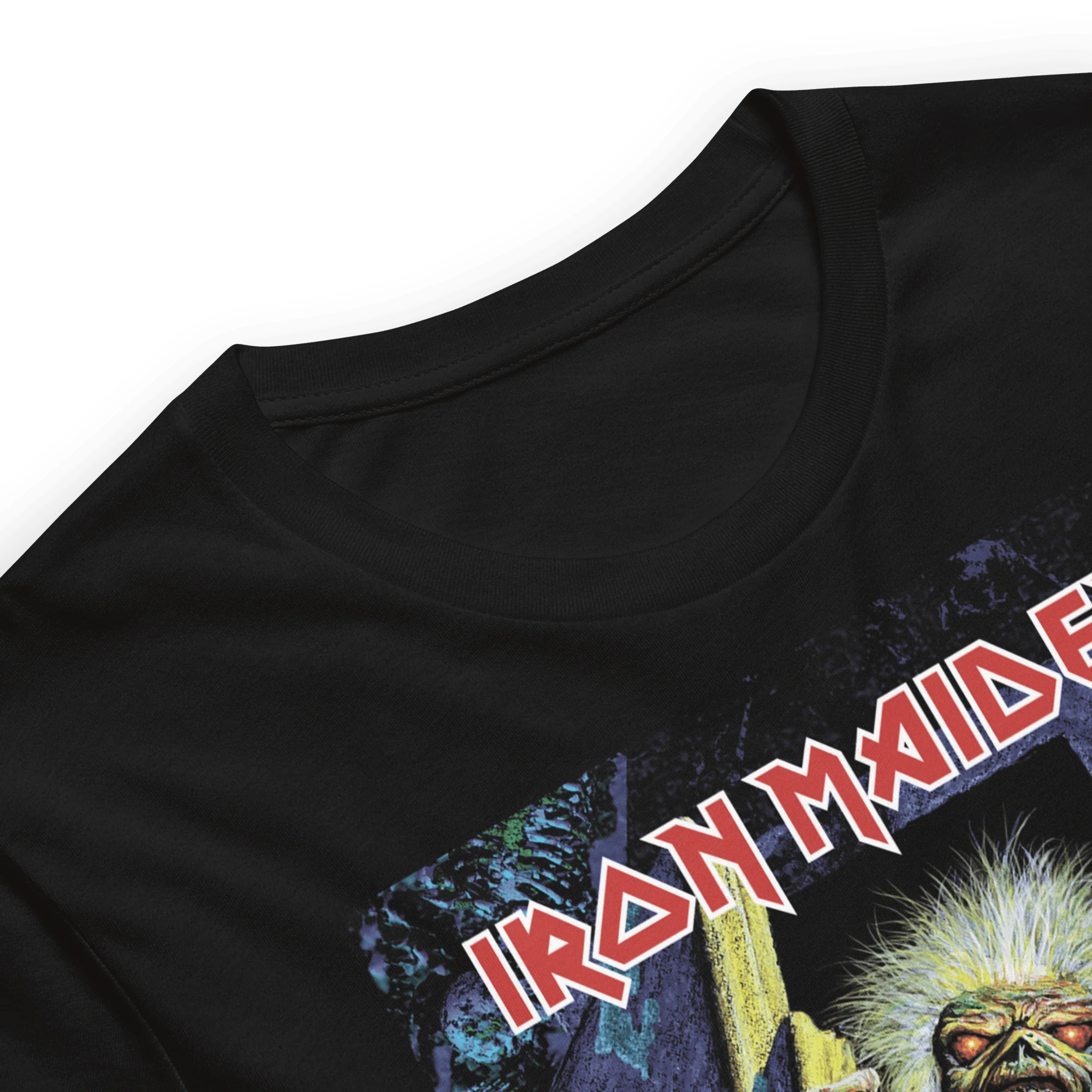 Iron Maiden - No Prayer for the Dying T-Shirt - Image 2