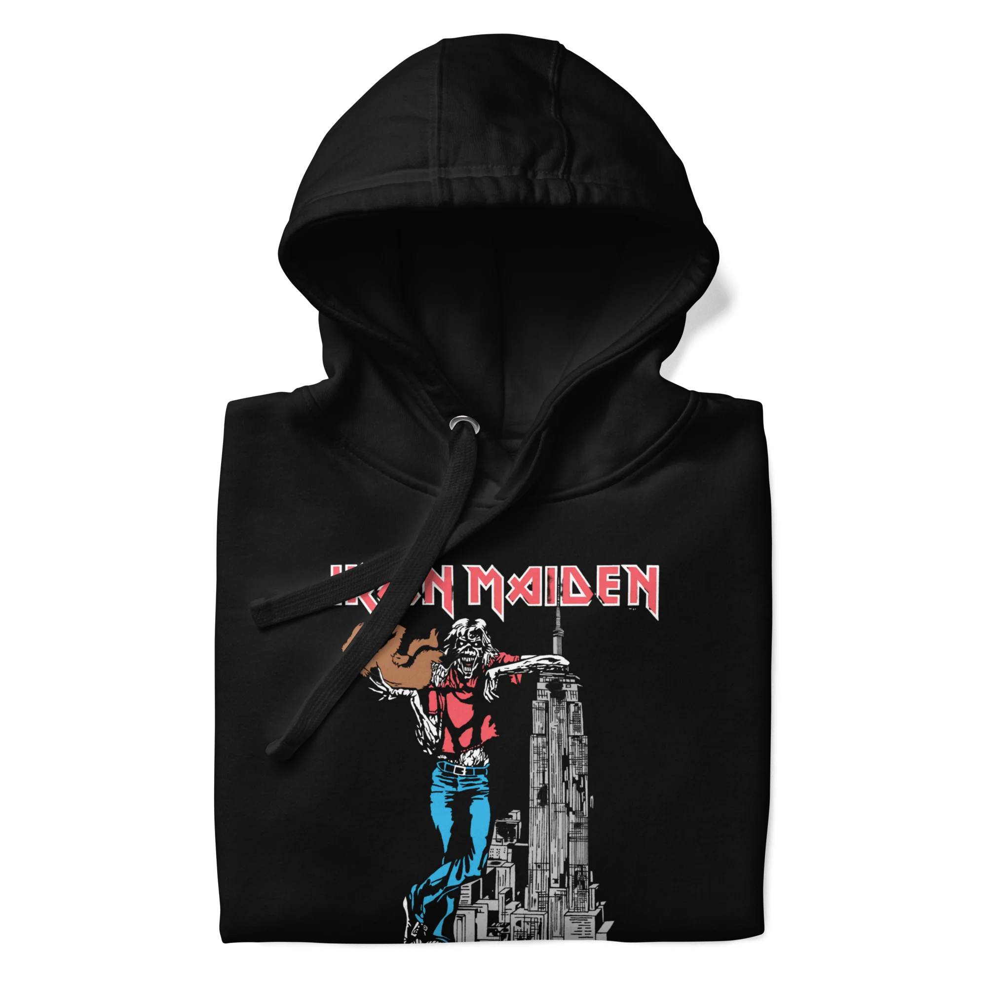 Iron Maiden - NYC 1982 Vintage Tour Hoodie