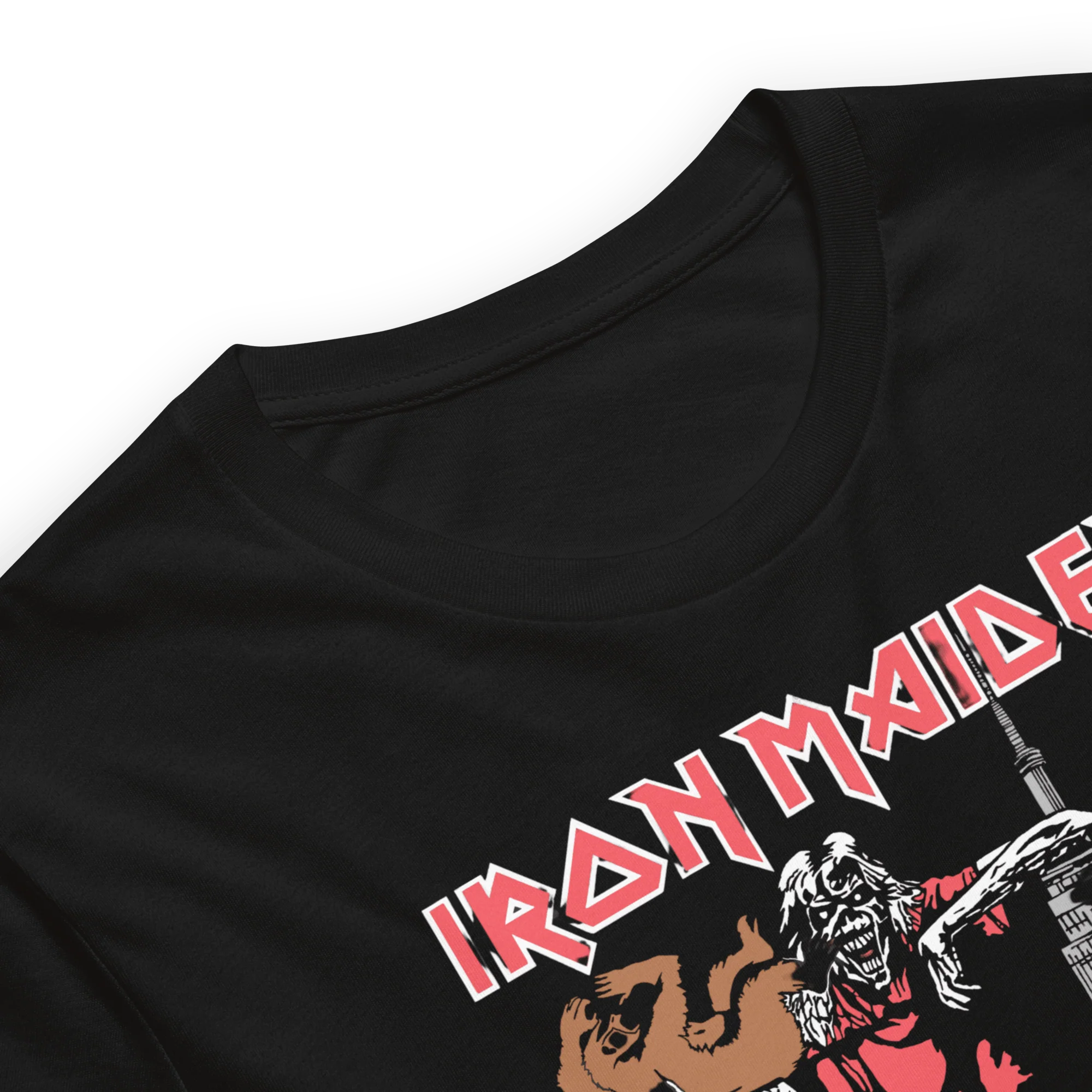 Iron Maiden - NYC 1982 Vintage Tour T-Shirt - Image 3