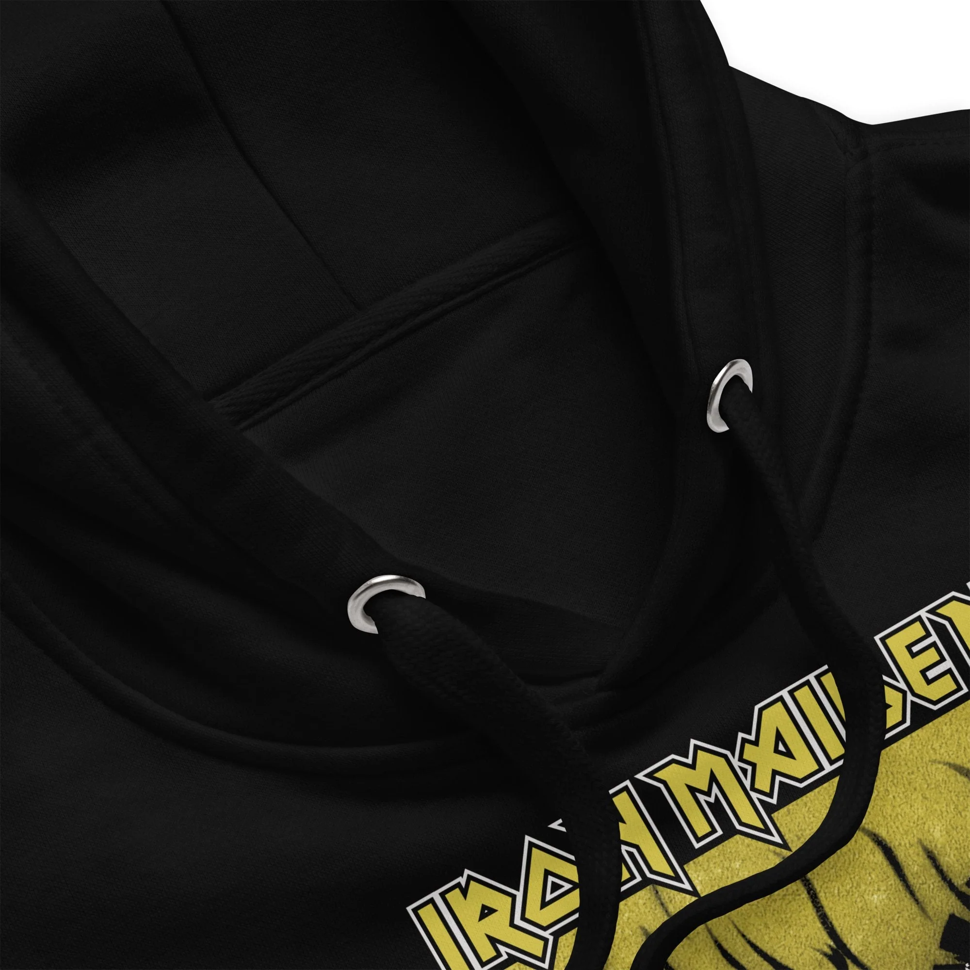 Iron Maiden - Open Mouth Classic Hoodie - Image 3