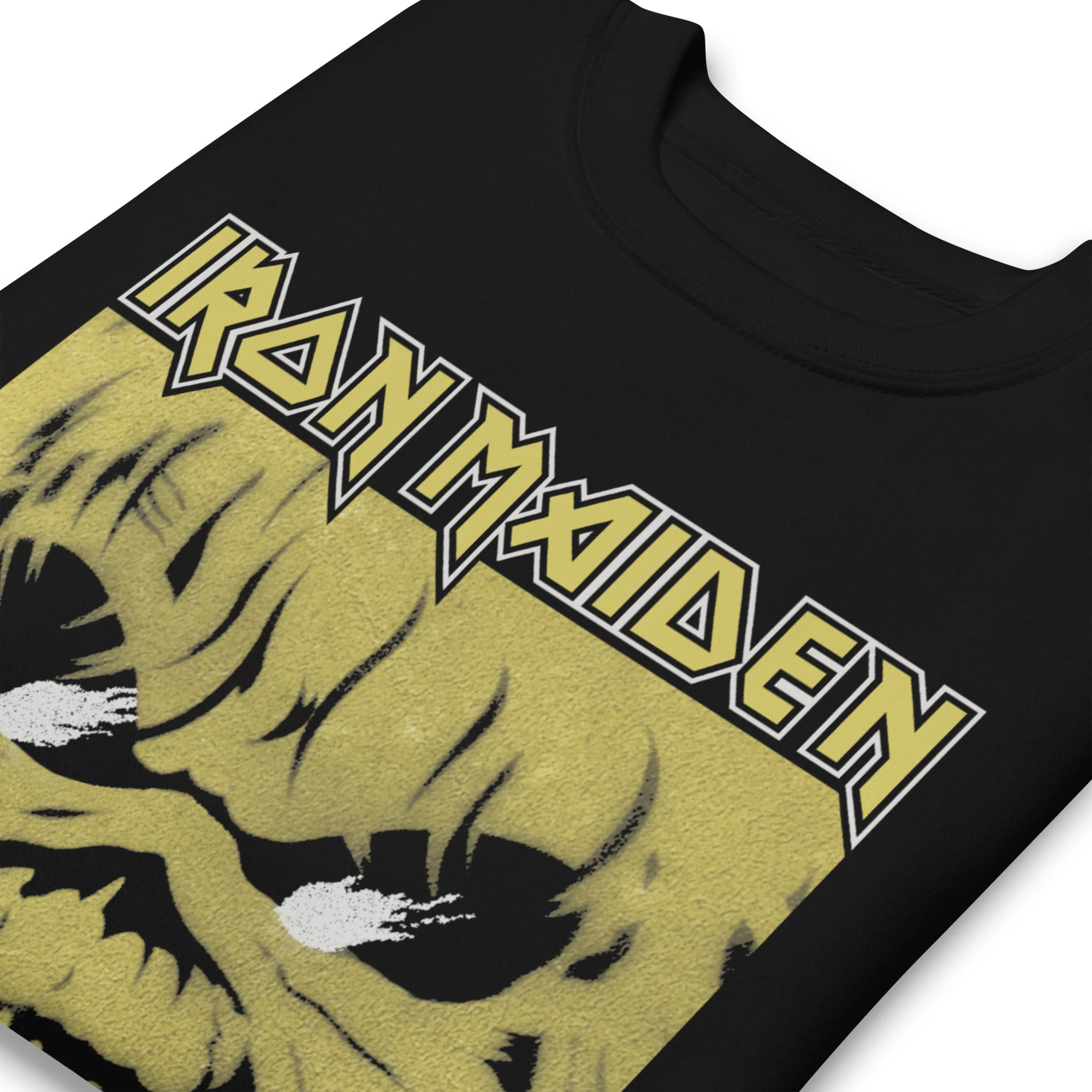 Iron Maiden - Open Mouth Jumbo Print Sweatshirt - Image 2