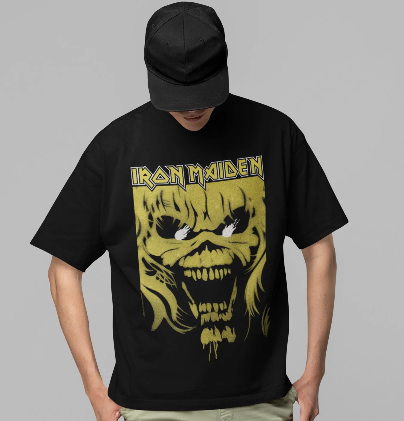 Iron Maiden - Open Mouth Jumbo Print T-Shirt - Image 2