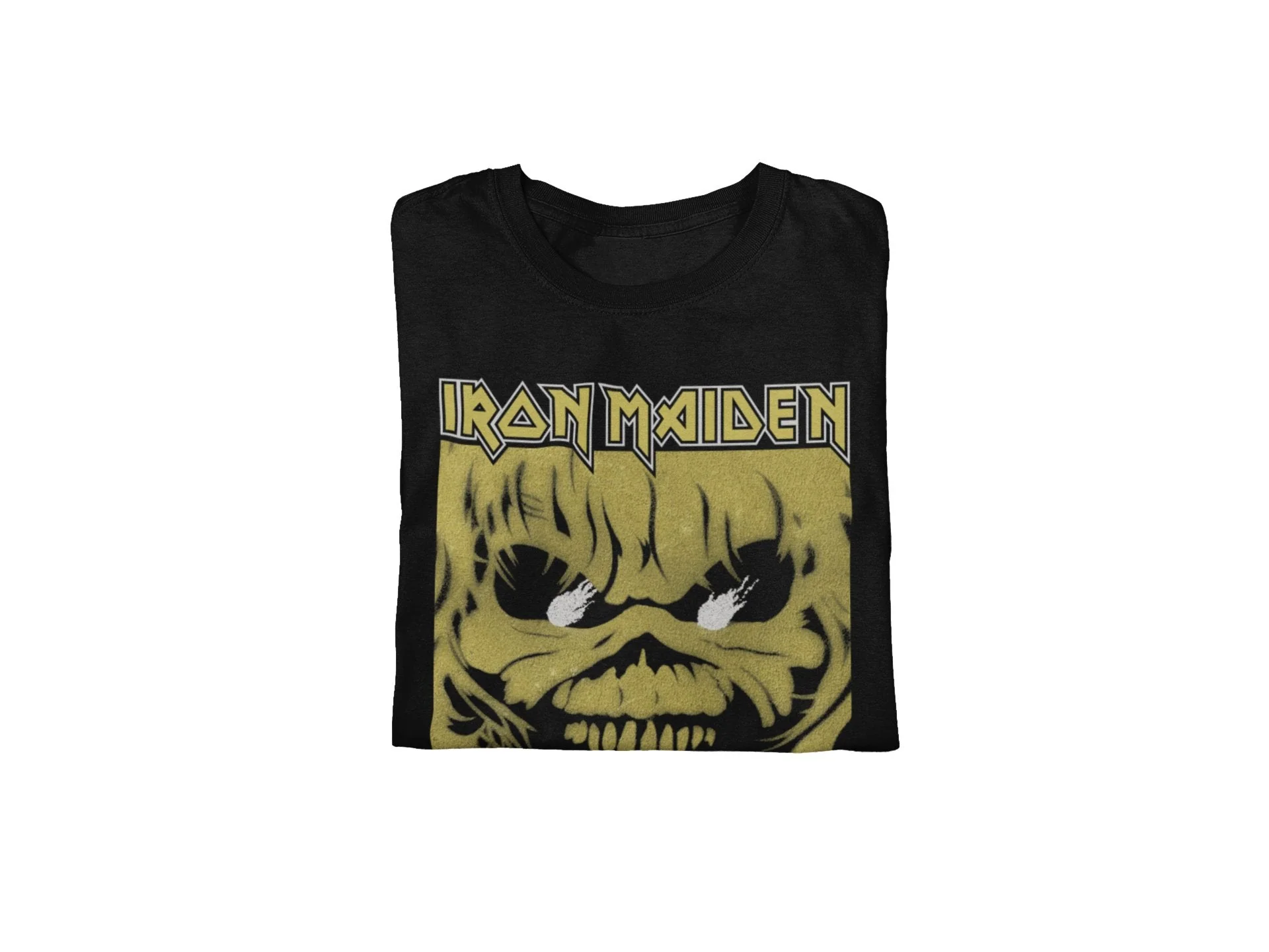 Iron Maiden - Open Mouth Jumbo Print T-Shirt - Image 3