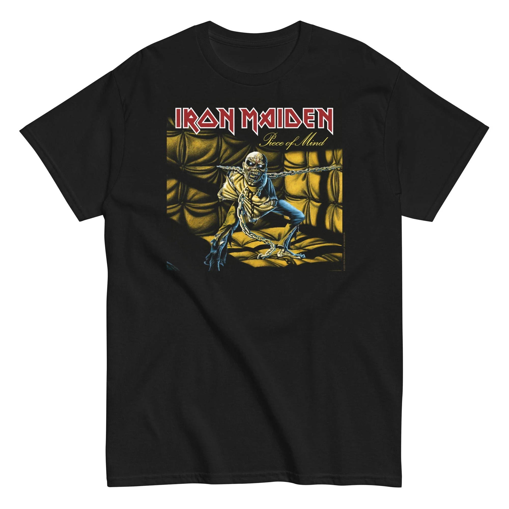 Iron Maiden - Padded Eddie T-Shirt