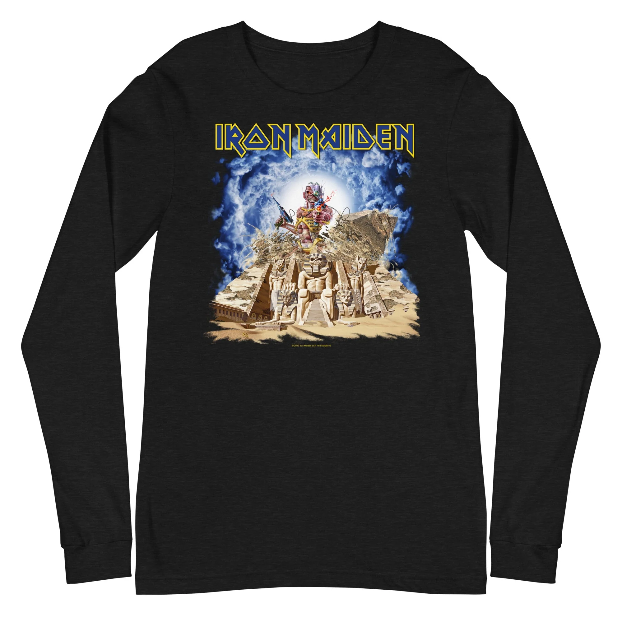 Iron Maiden - Pharoh Eddie Long Sleeve T-Shirt