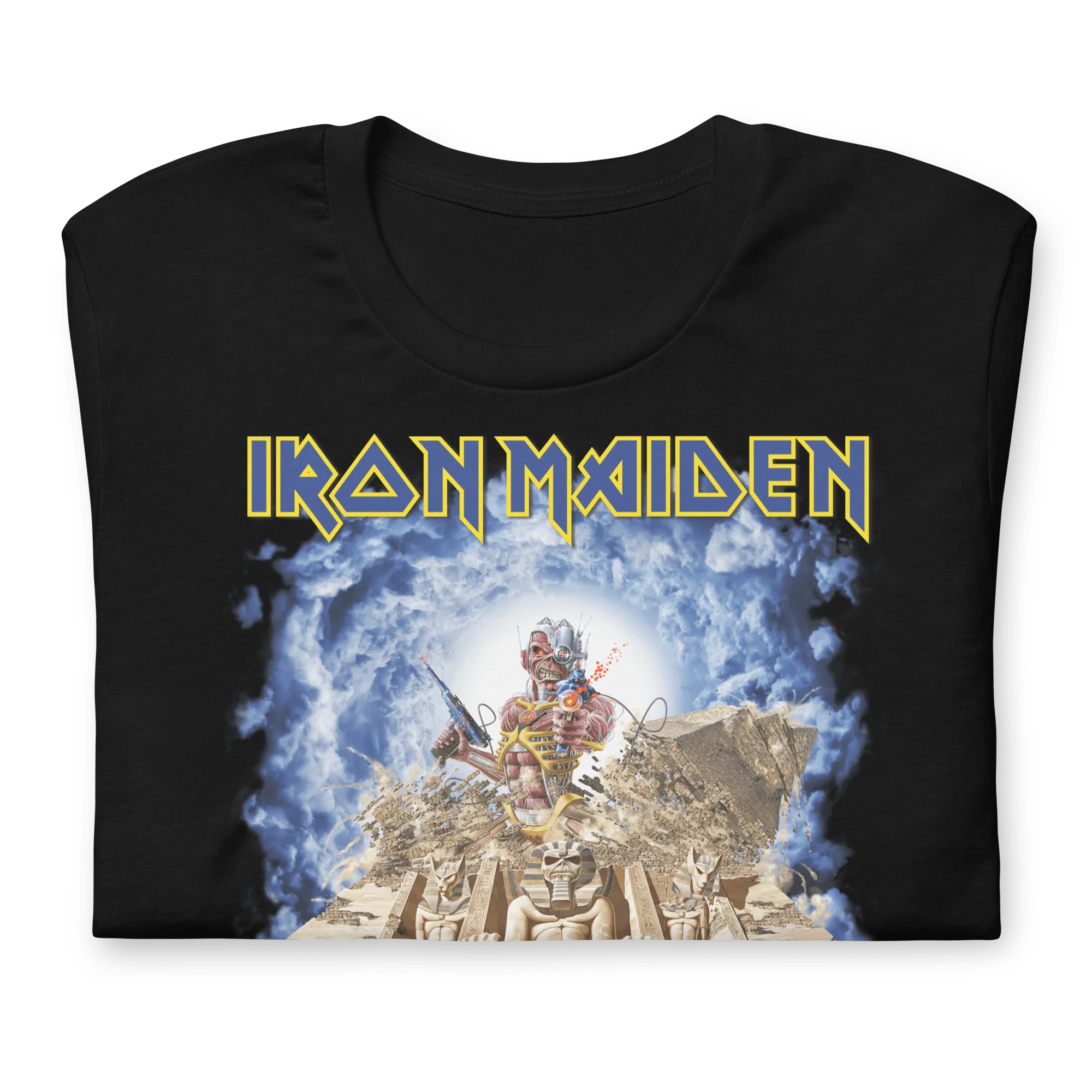 Iron Maiden - Pharoh Eddie T-Shirt - Image 3