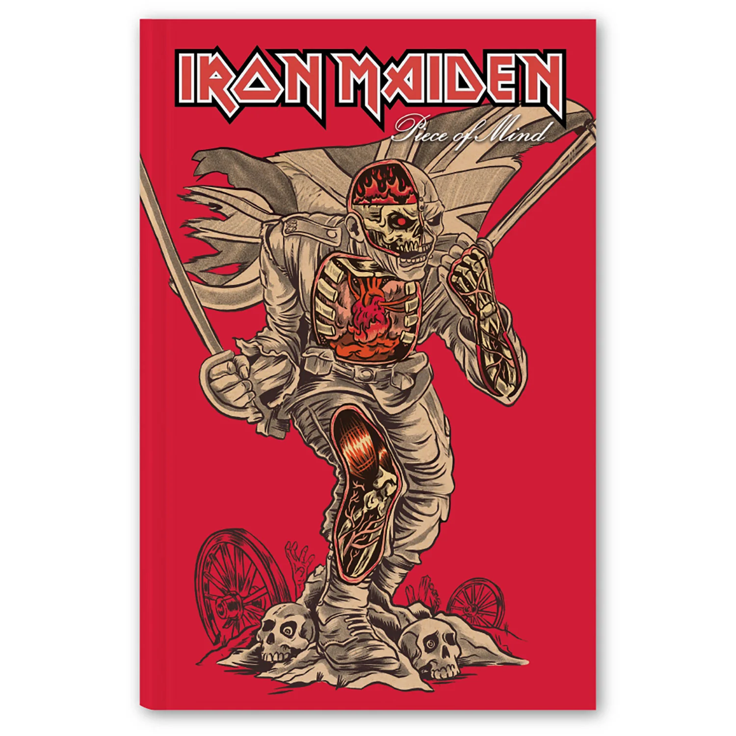 Piece of Mind THE TROOPER Cutaway Edition (Rockabilia Exclusive) Comic Book
