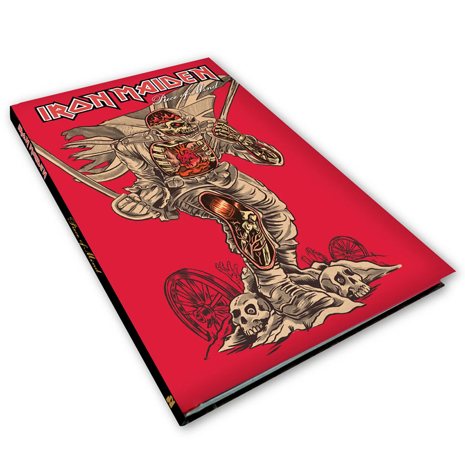 Piece of Mind THE TROOPER Cutaway Edition (Rockabilia Exclusive) Comic Book - Image 3