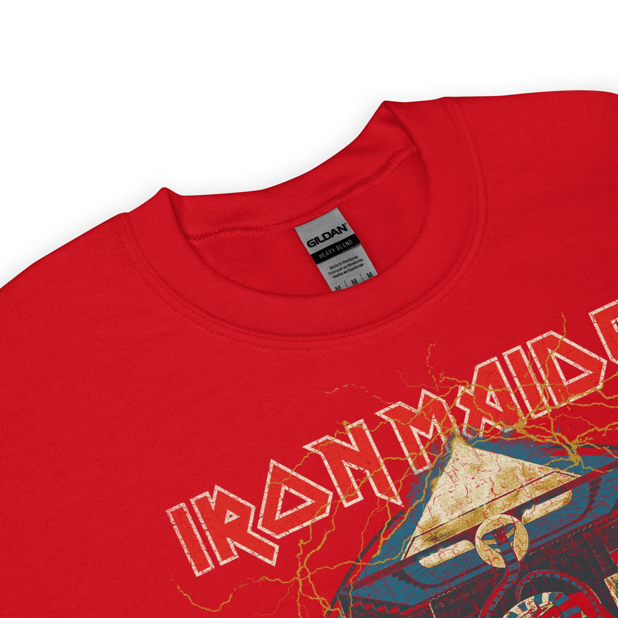 Iron Maiden - Powerslave Lightning Sweatshirt - Image 2