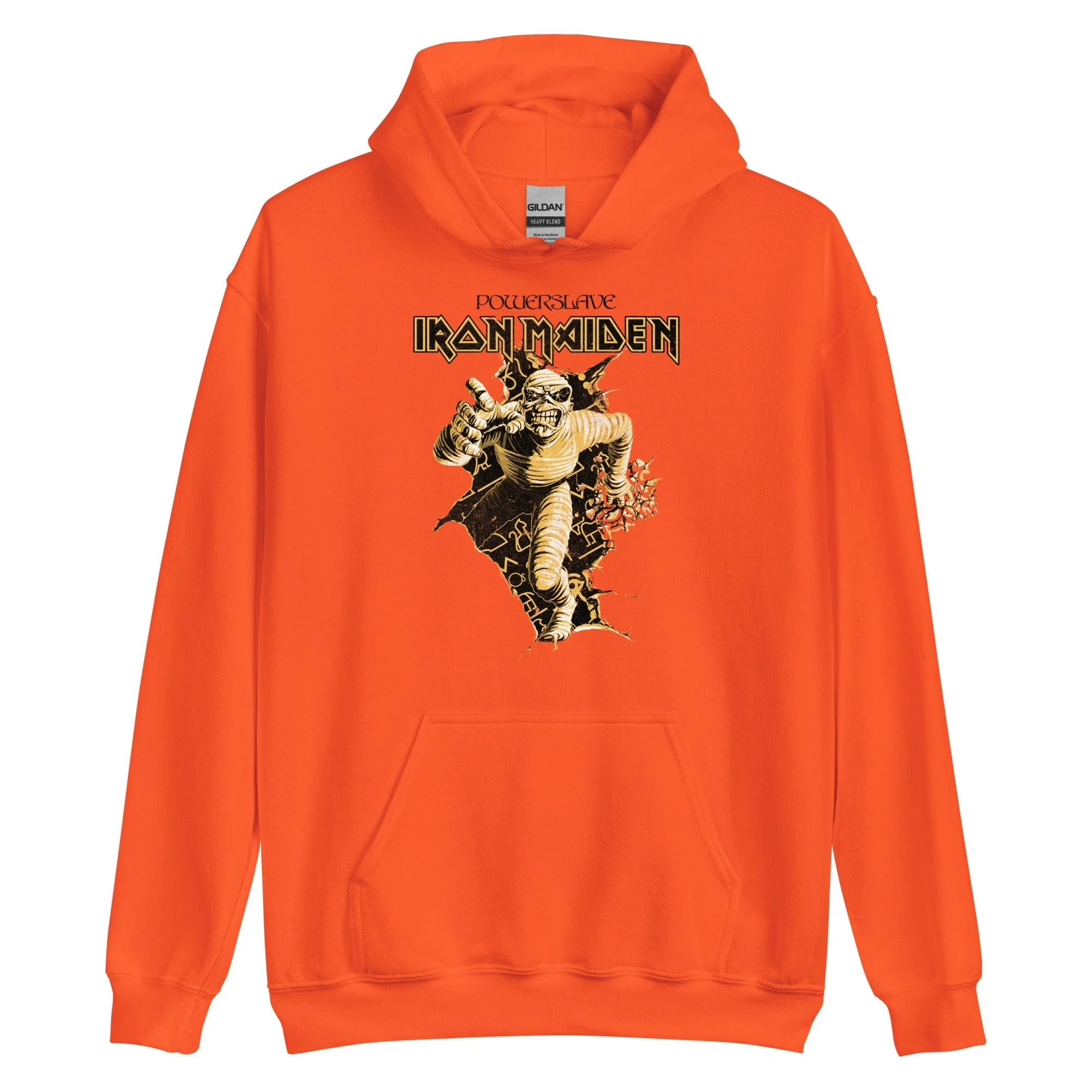 Iron Maiden - Powerslave Mummy Hoodie - Image 3