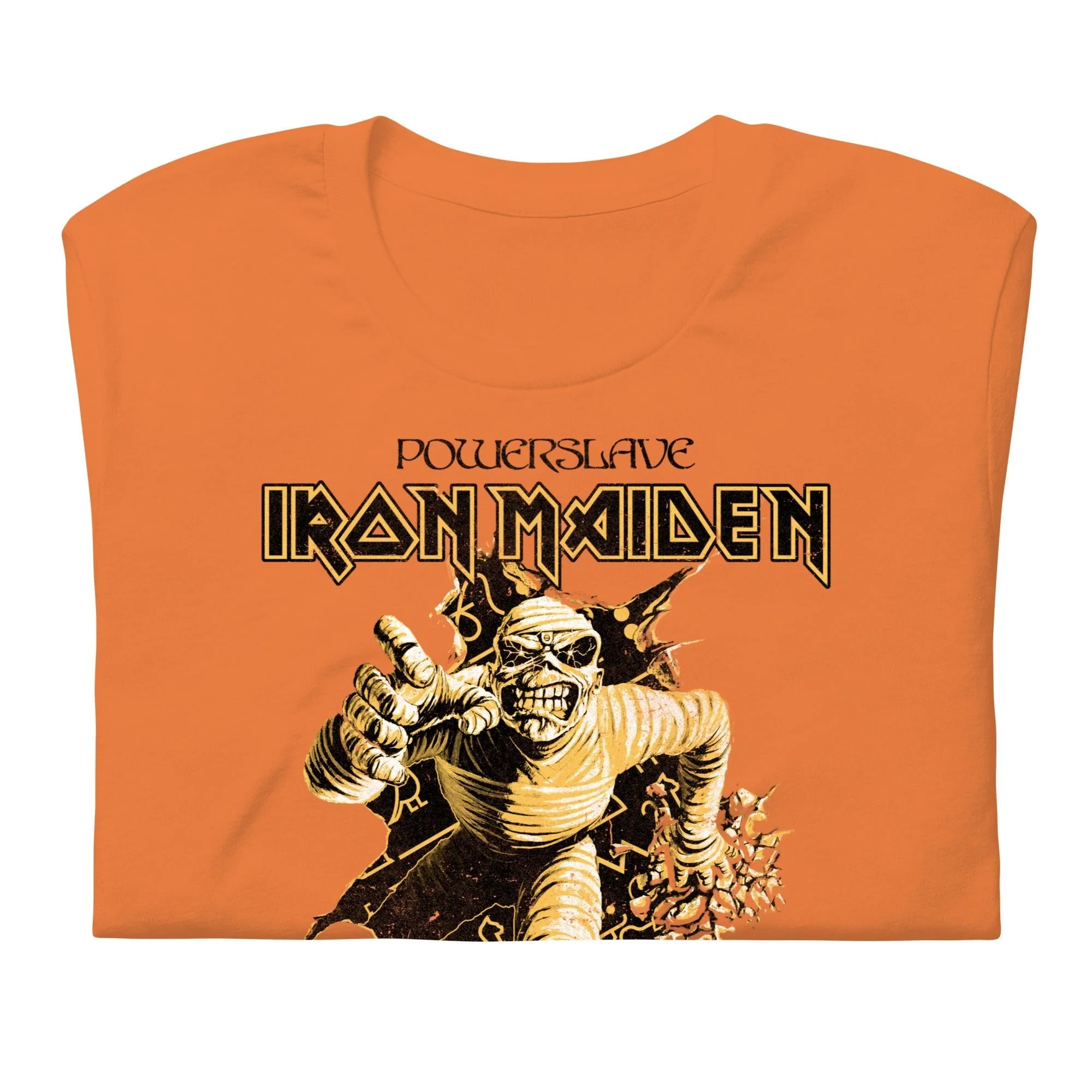 Iron Maiden - Powerslave Mummy T-Shirt - Image 3