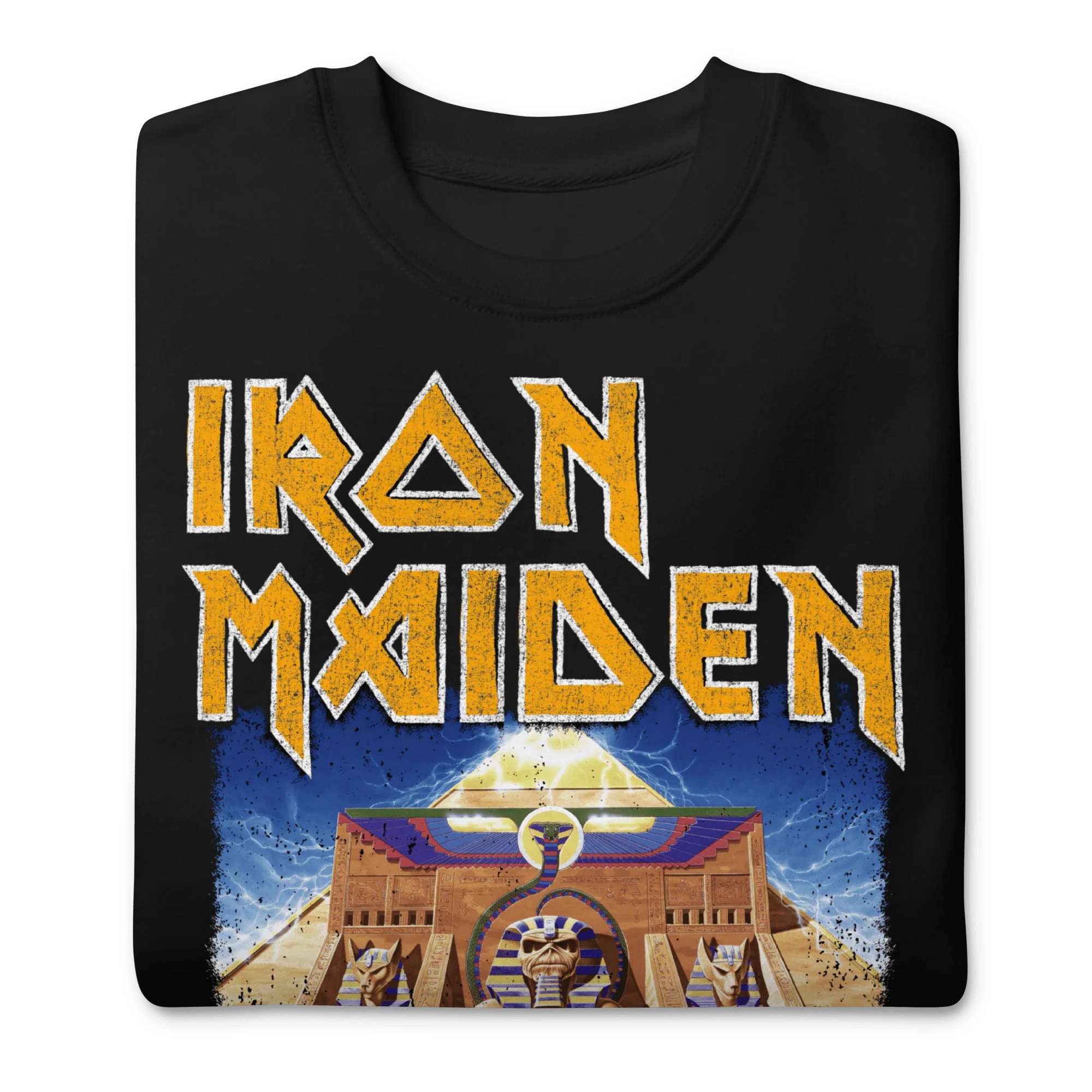 Iron Maiden - Powerslave Pharoh Sweatshirt - Image 2
