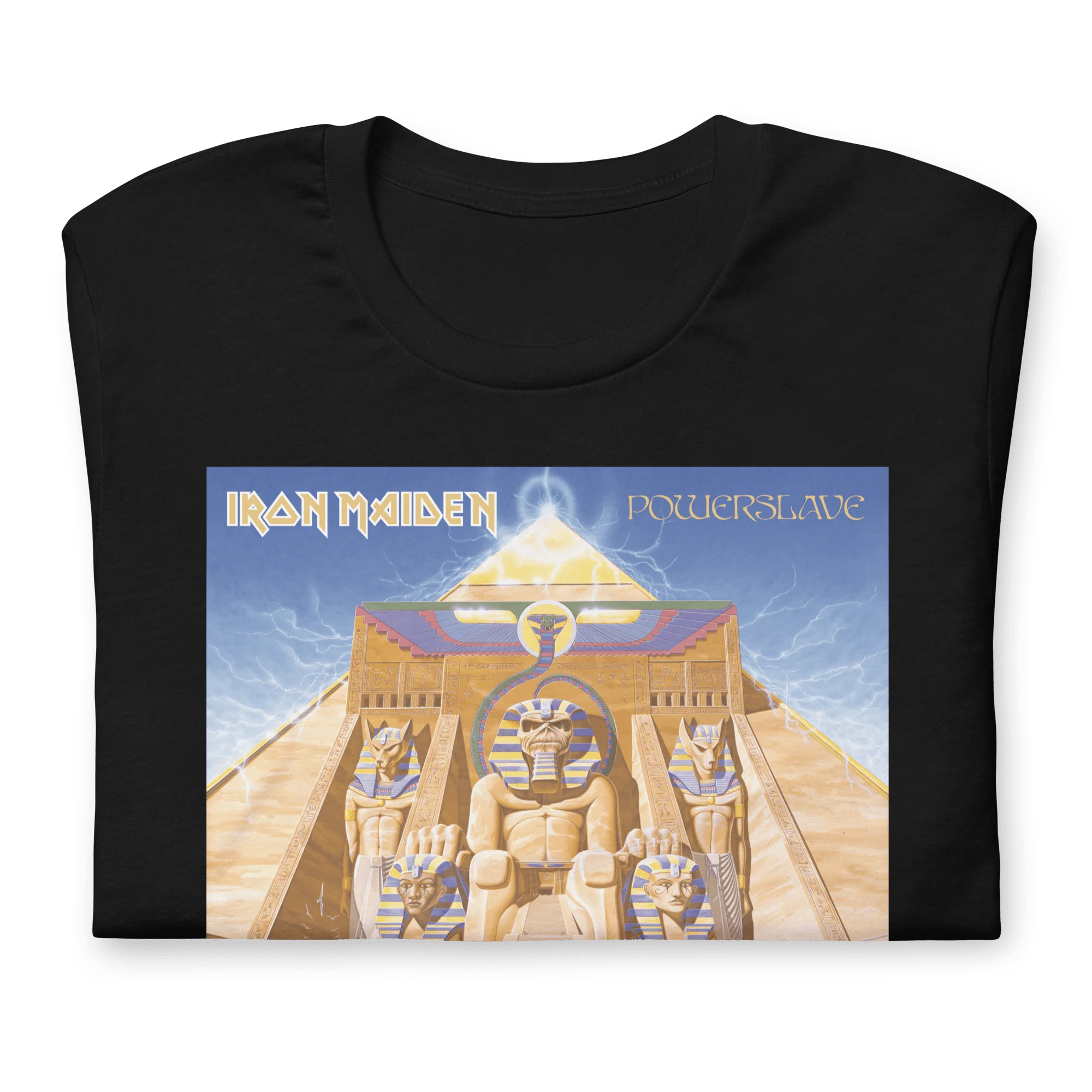 Iron Maiden - Powerslave T-Shirt - Image 2