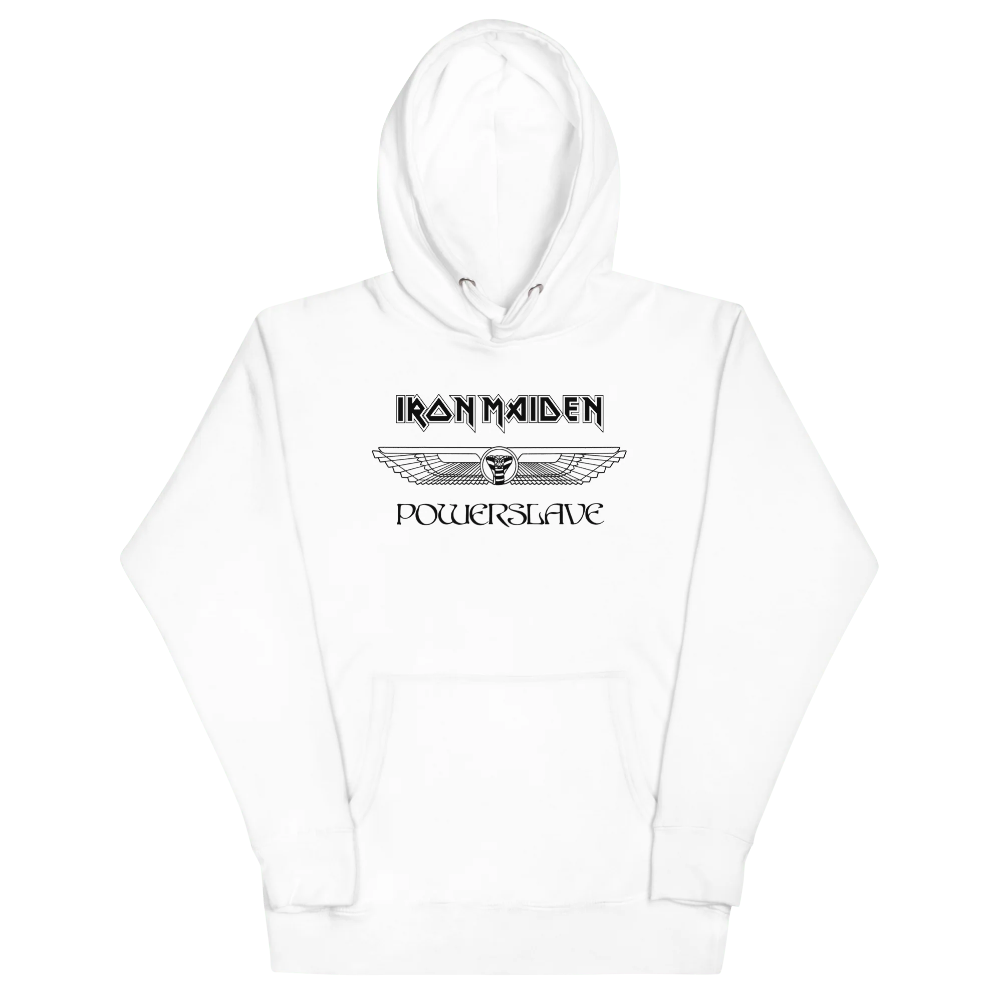 Iron Maiden - Powerslave Winged Hoodie - Image 2