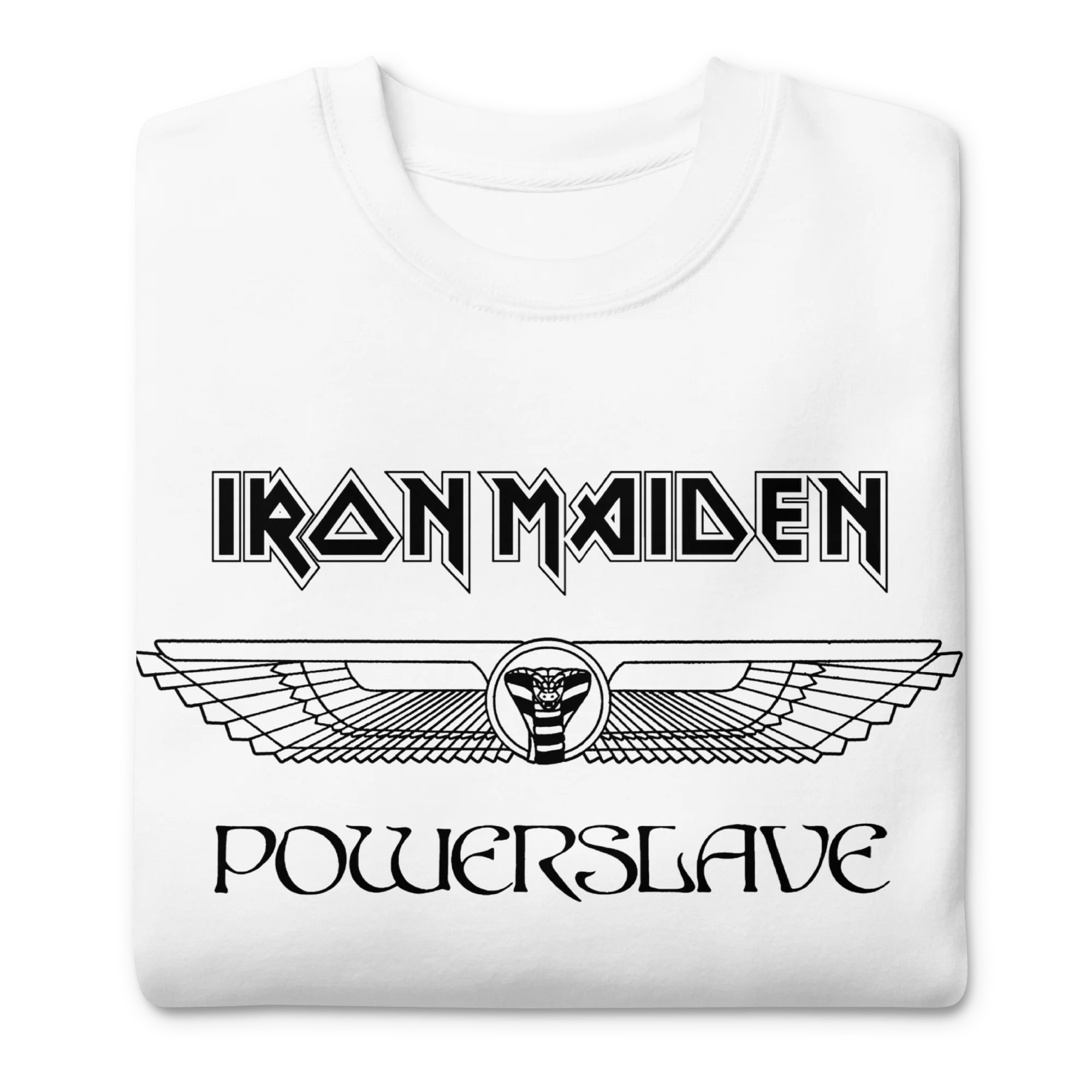 Iron Maiden - Powerslave Winged Sweatshirt