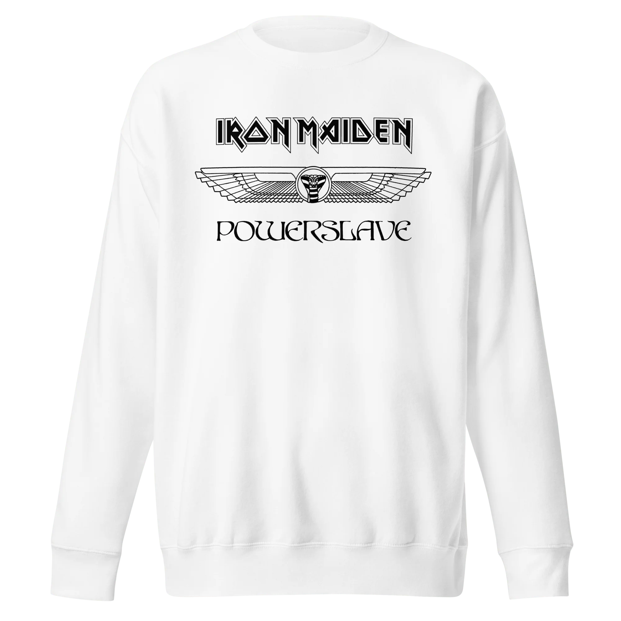 Iron Maiden - Powerslave Winged Sweatshirt - Image 2