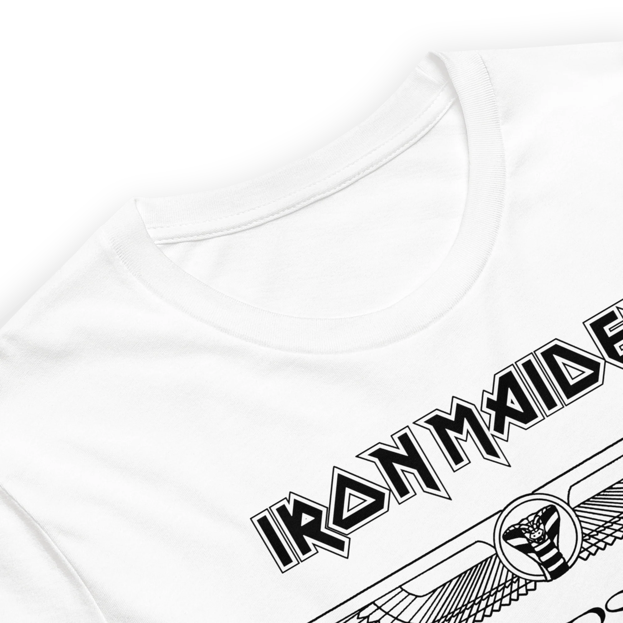 Iron Maiden - Powerslave Winged T-Shirt - Image 3