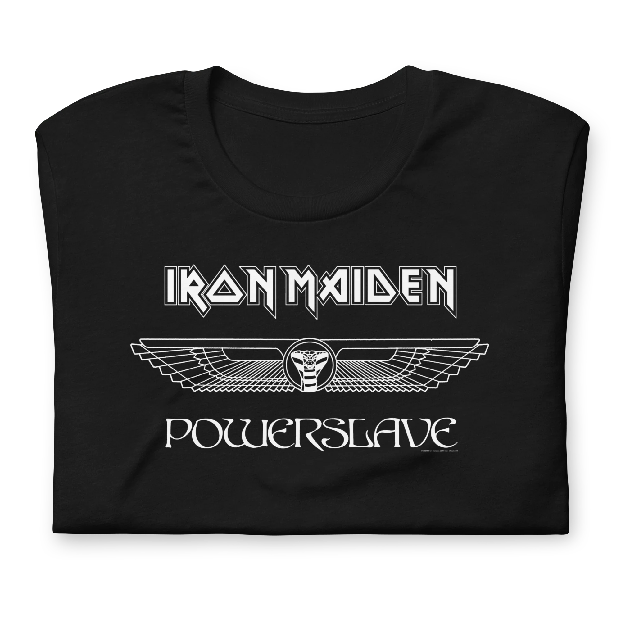 Iron Maiden - Powerslave Wings T-Shirt - Image 2